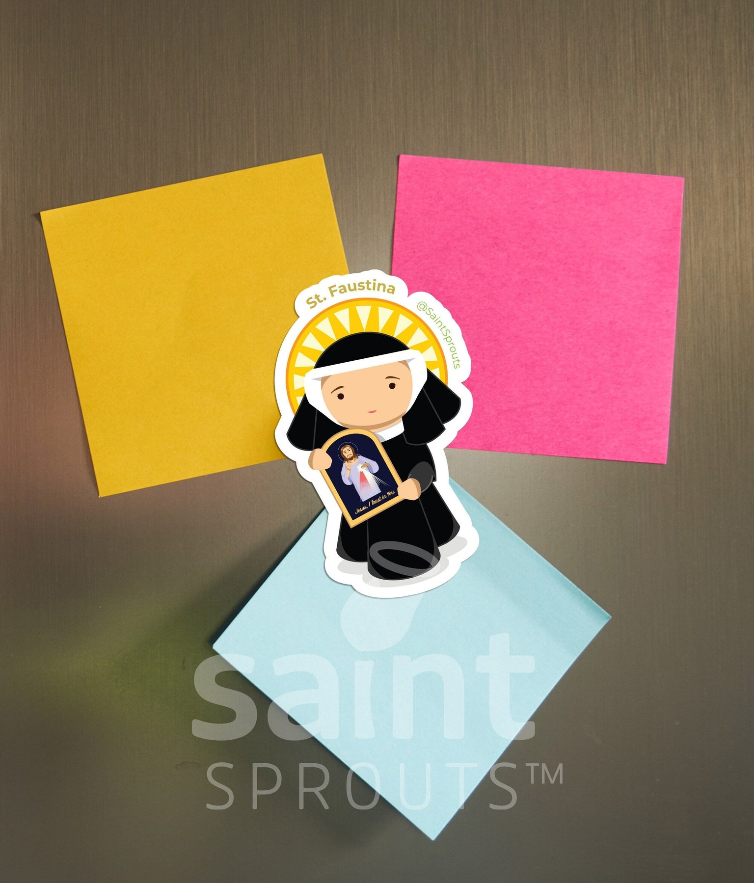 St. Faustina Magnet