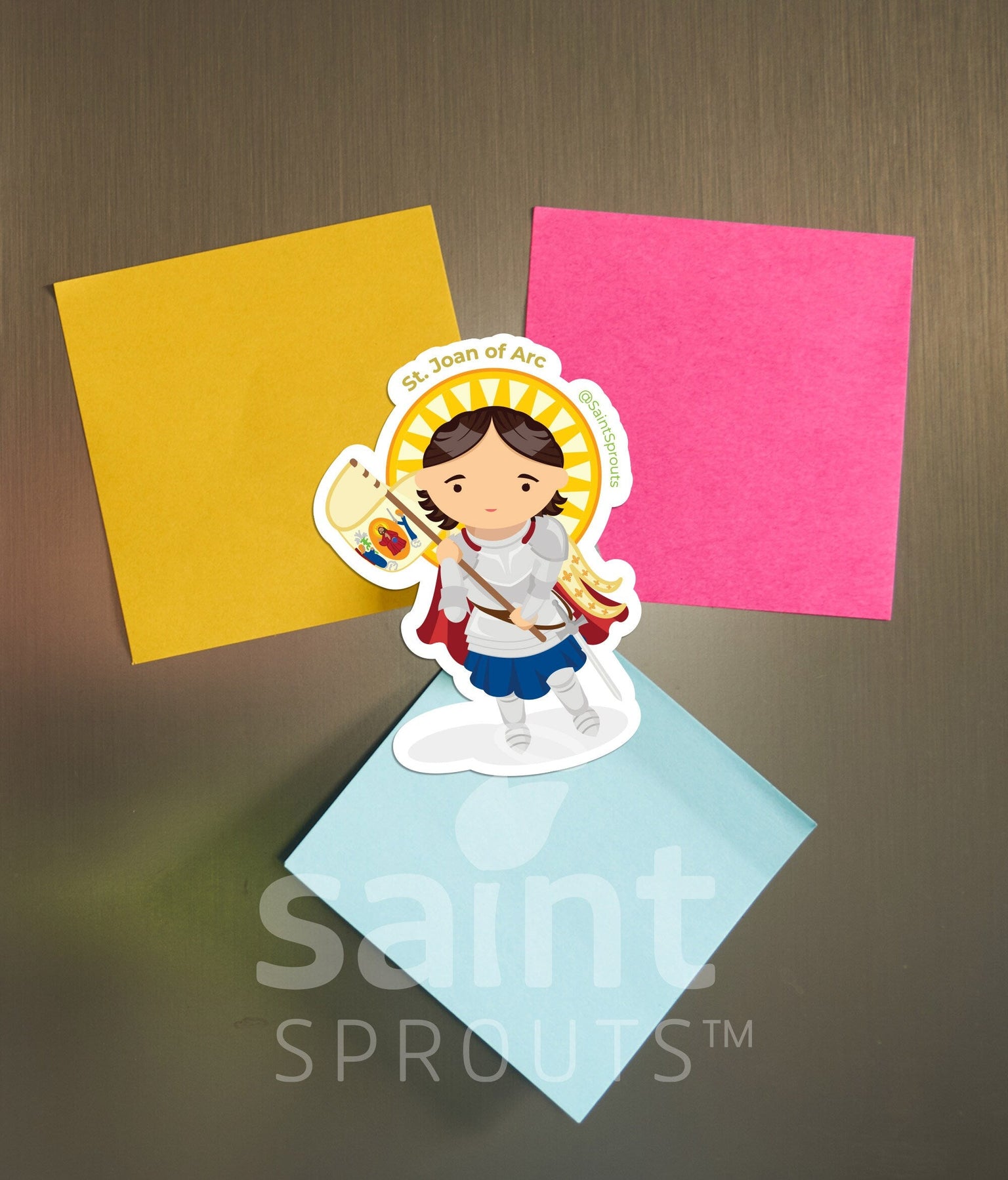 St. Joan of Arc Magnet