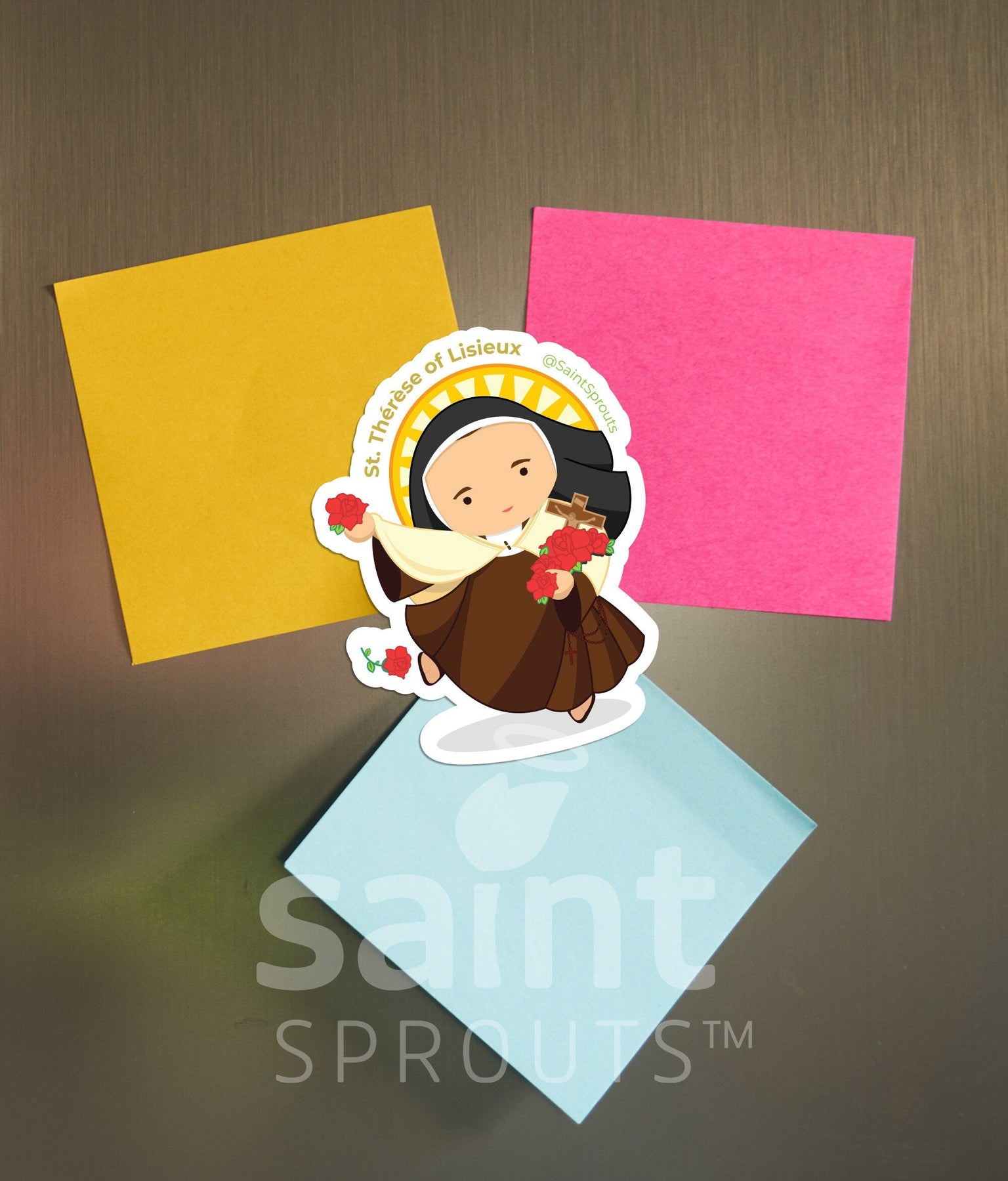 St. Therese of Lisieux Magnet