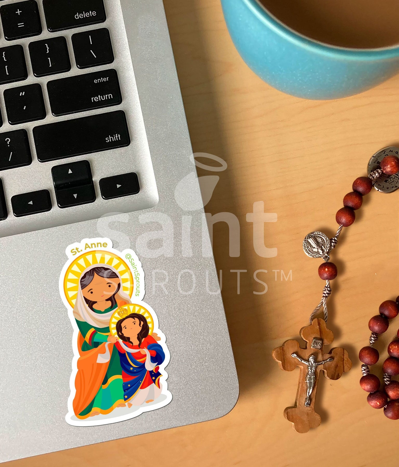 St. Anne Sticker