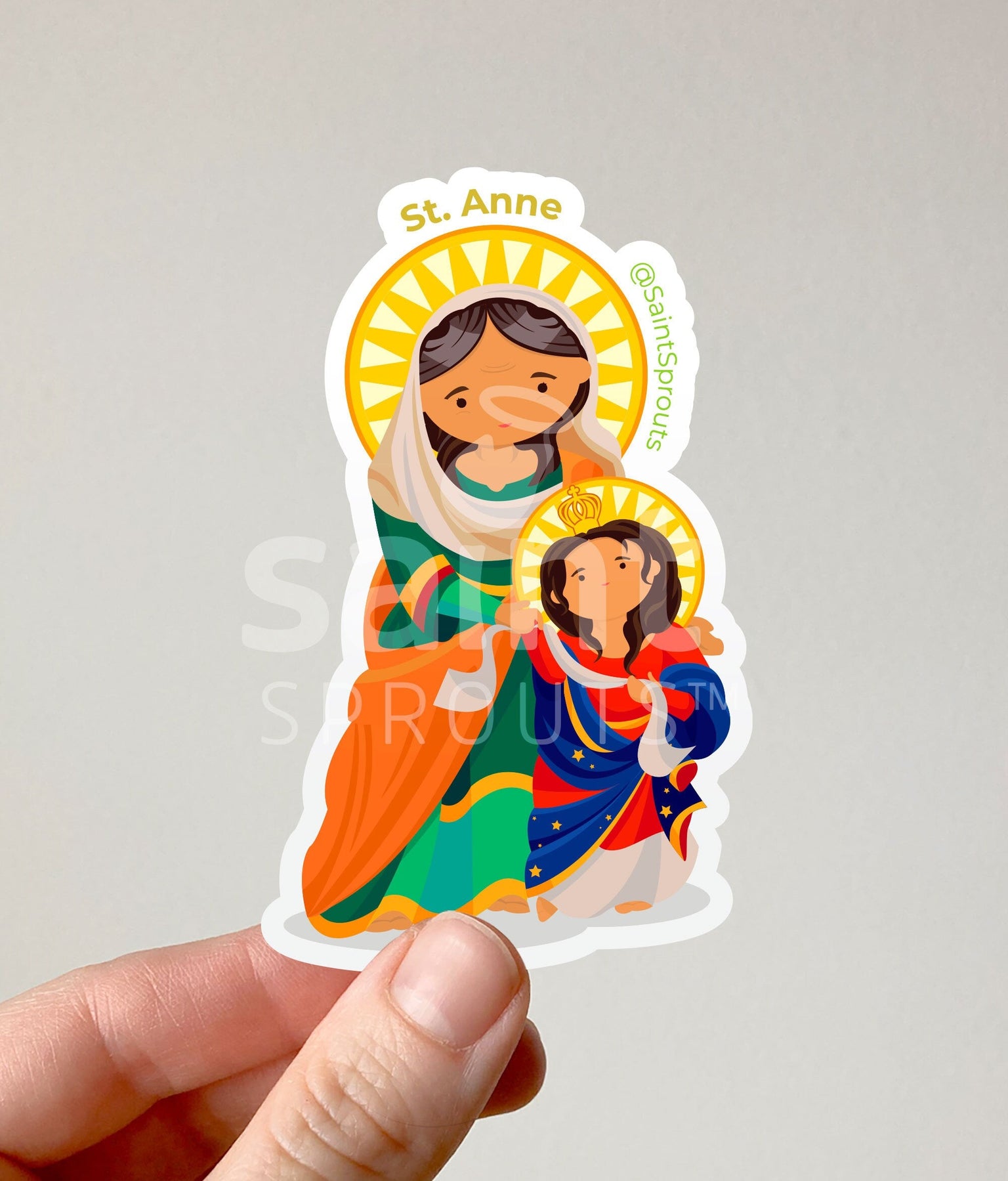 St. Anne Sticker