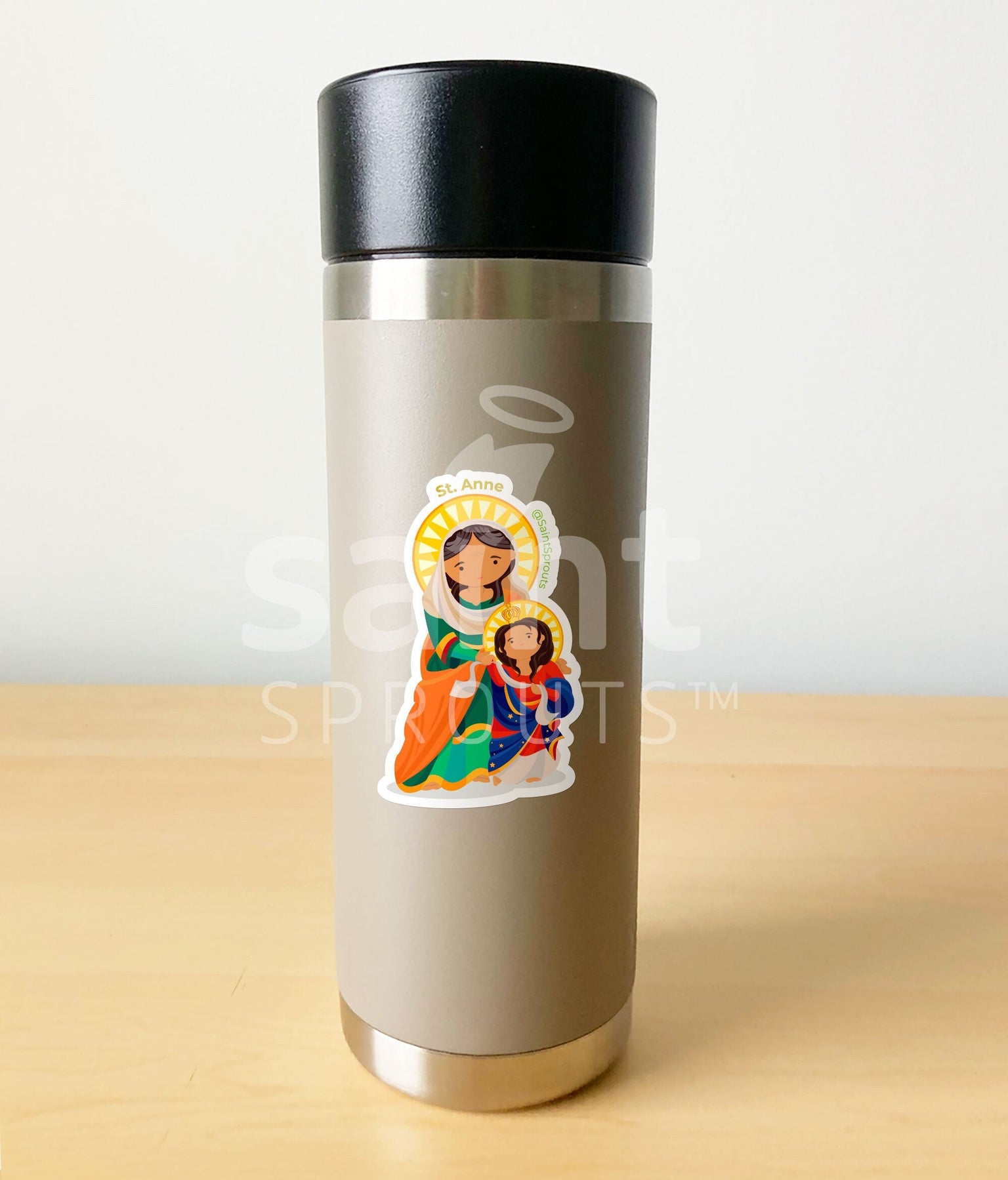 St. Anne Sticker