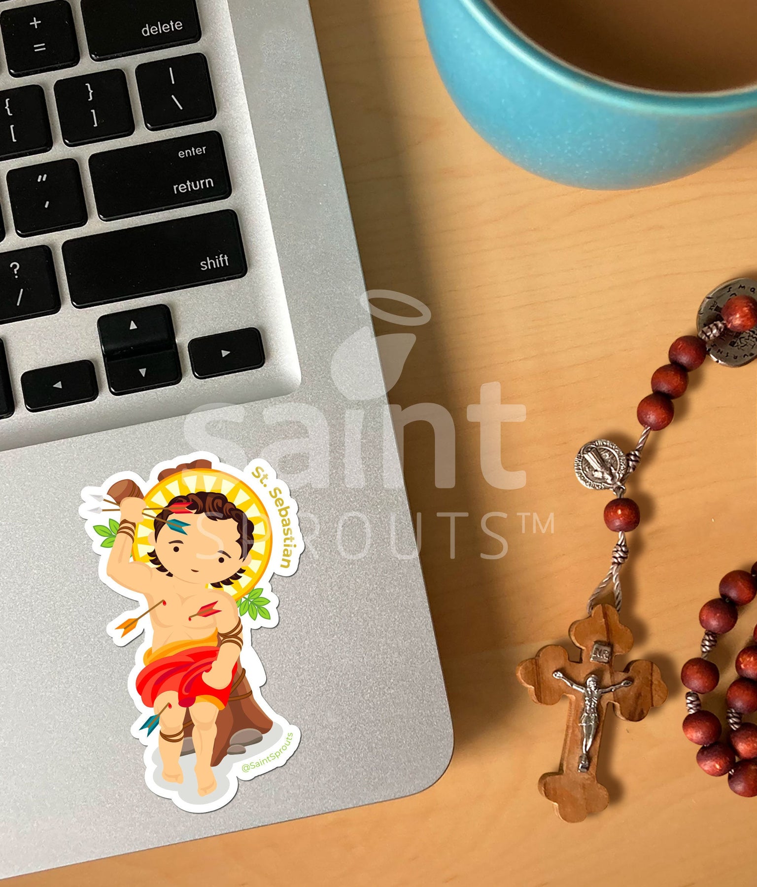 St. Sebastian Sticker