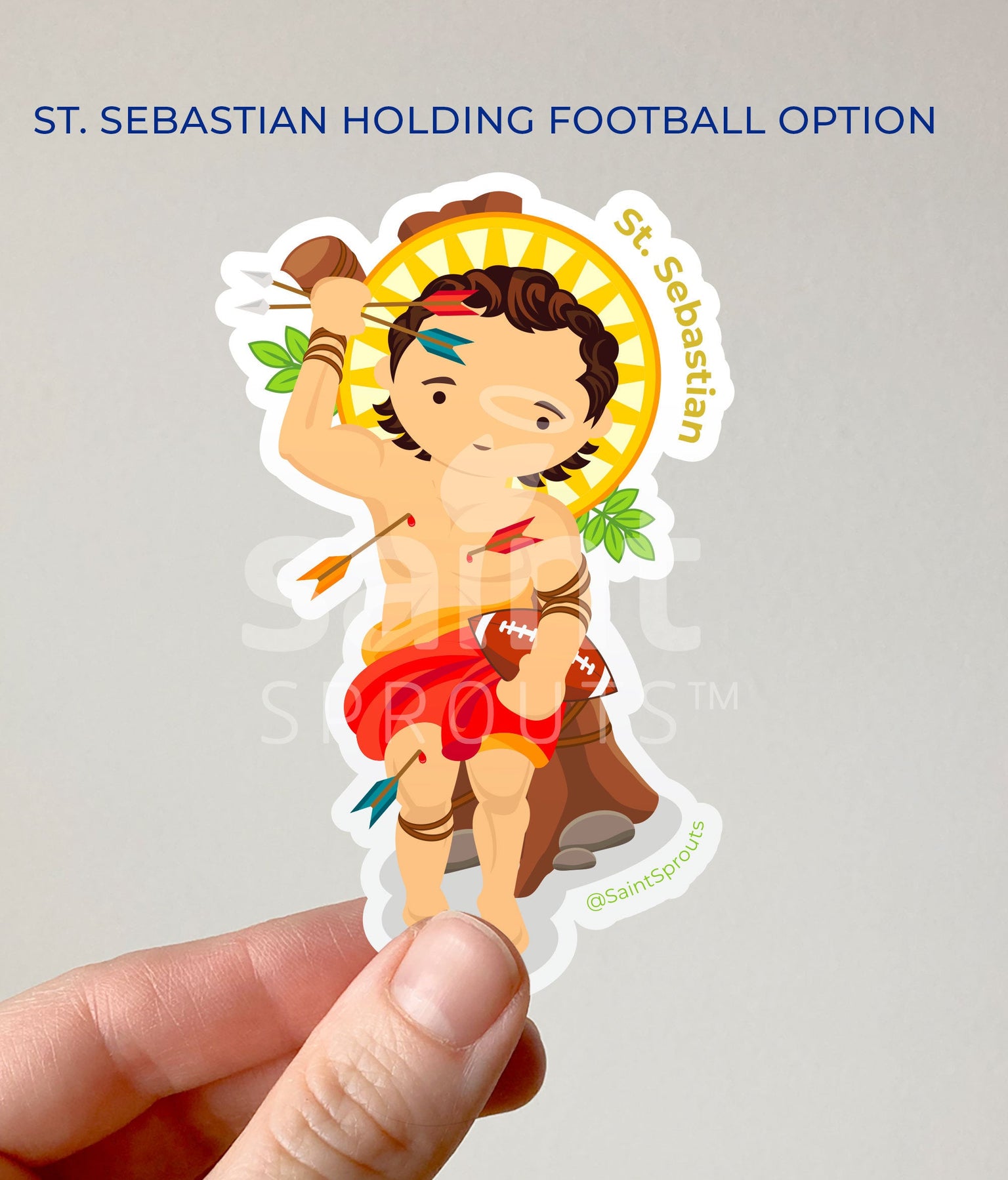 St. Sebastian Sticker