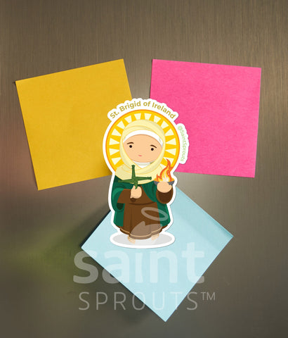 St. Brigid of Ireland Magnet