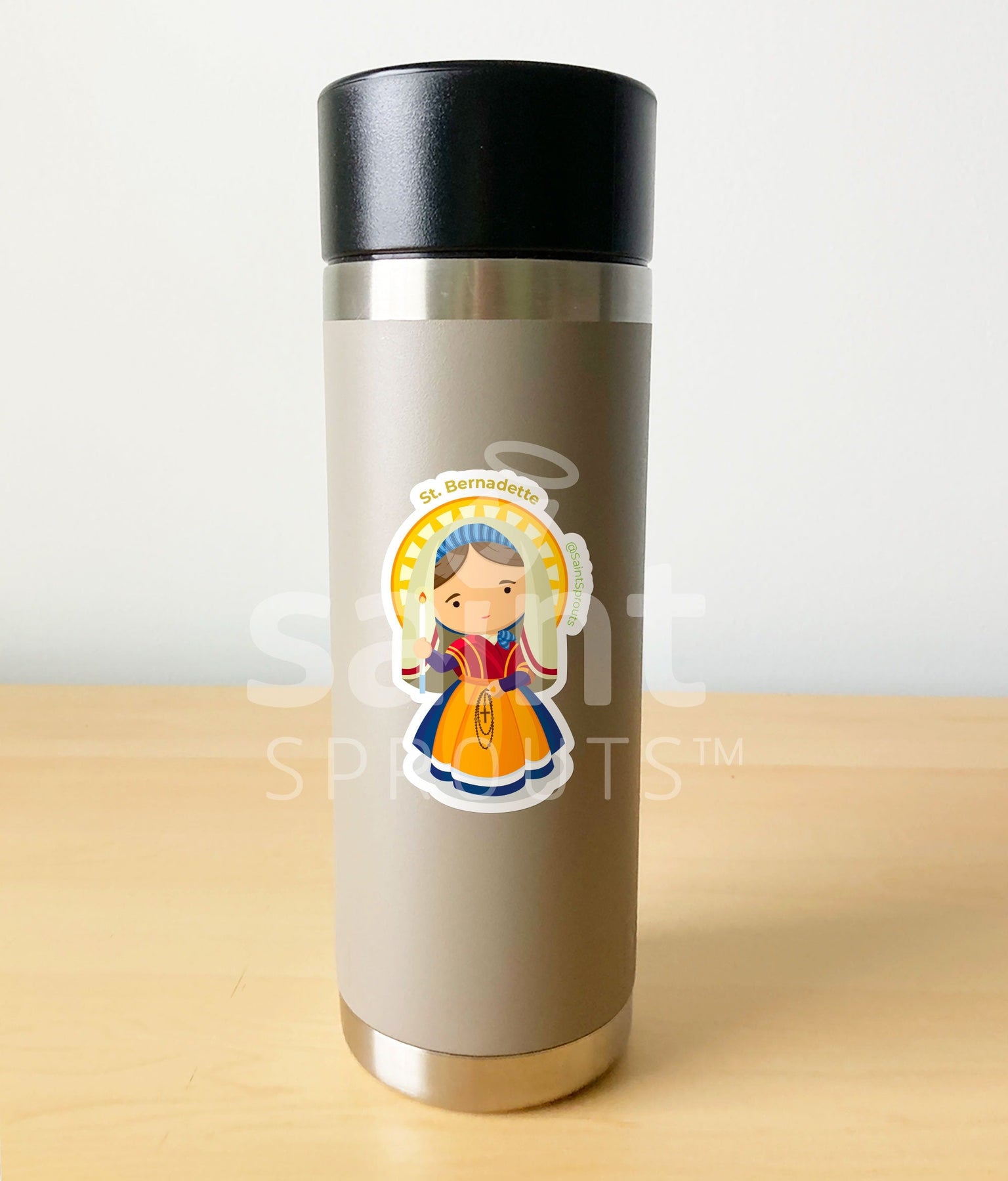 St. Bernadette Sticker