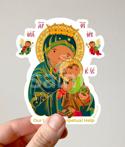 Our Lady of Perpetual Help Sticker