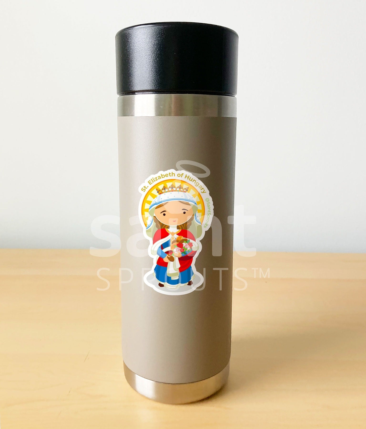 St. Elizabeth of Hungary Sticker