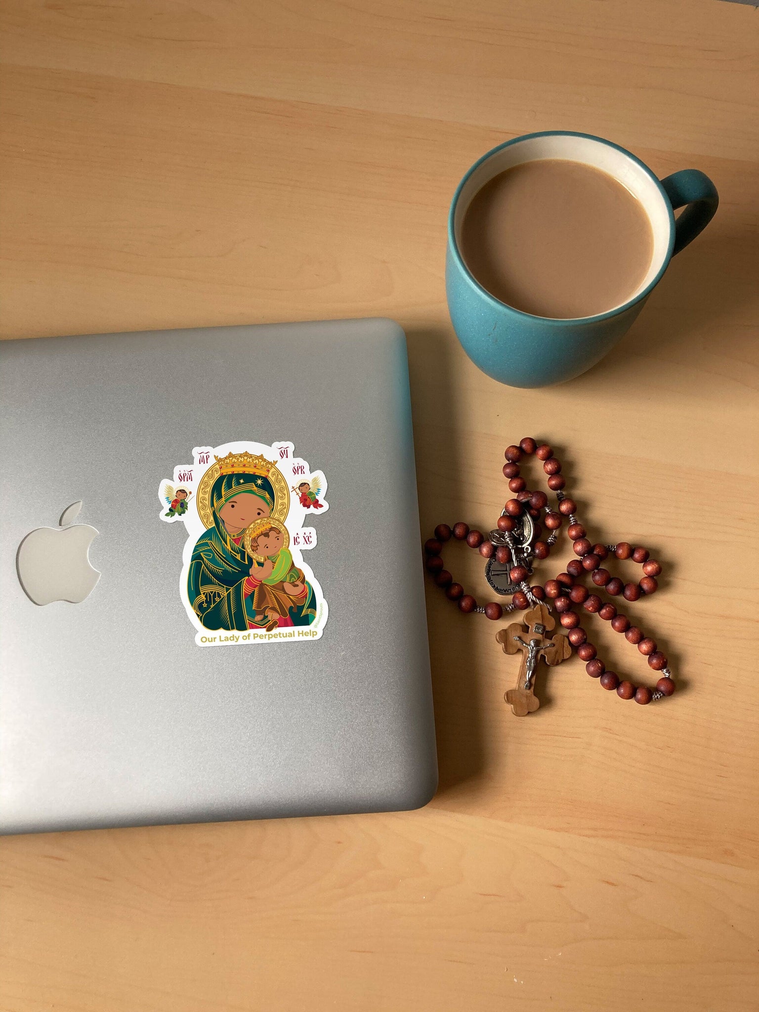 Our Lady of Perpetual Help Sticker