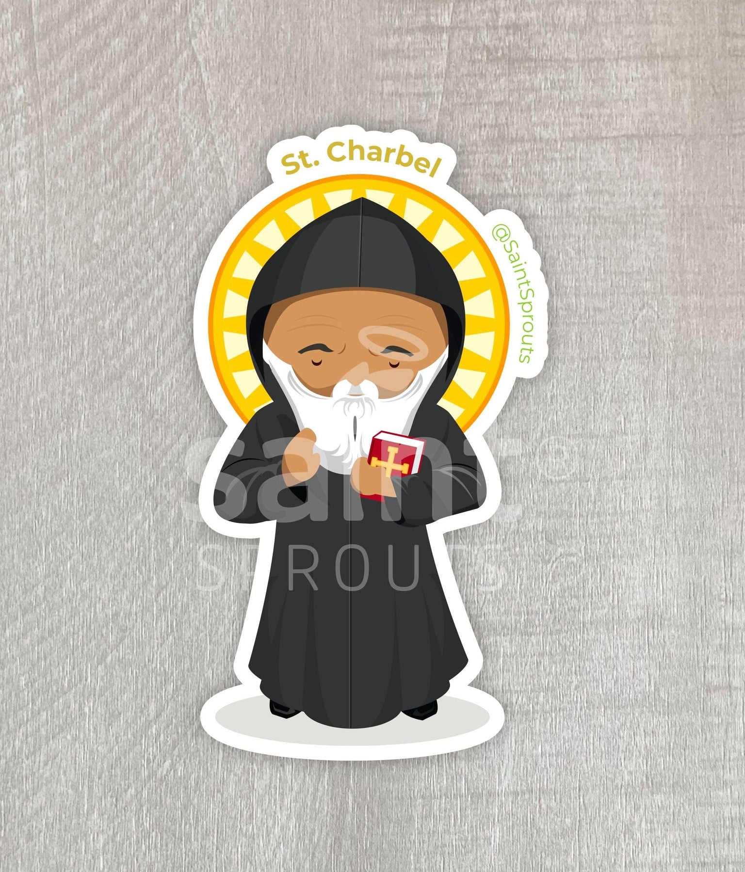 St. Charbel Magnet