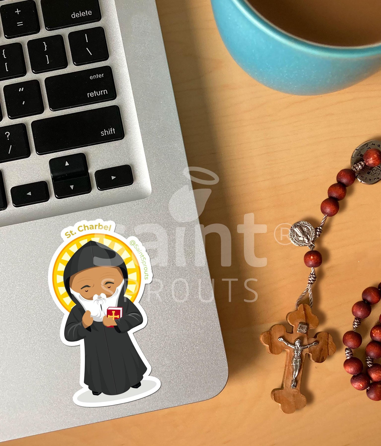 St. Charbel Sticker