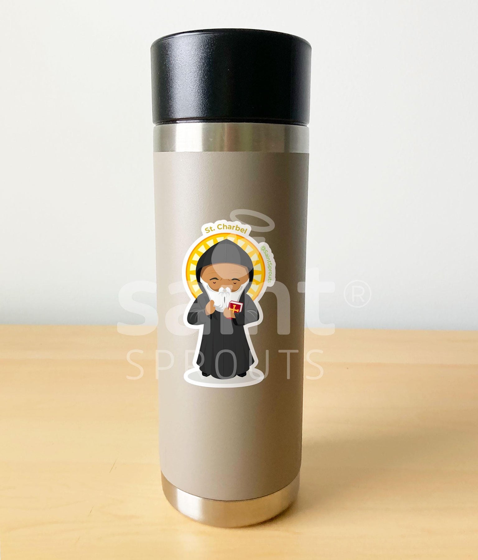 St. Charbel Sticker