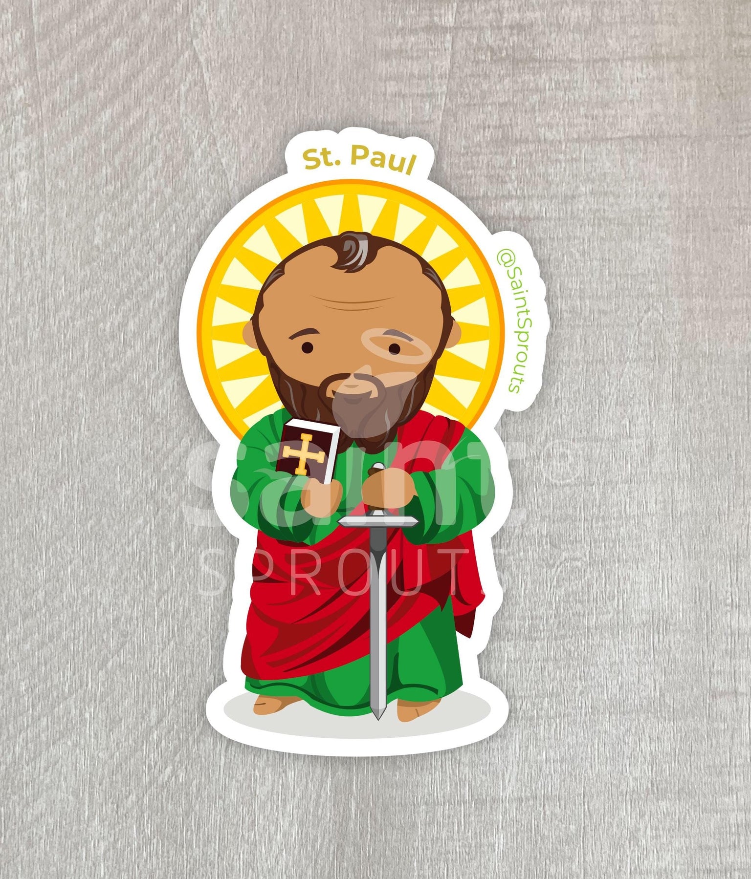 St. Paul Sticker