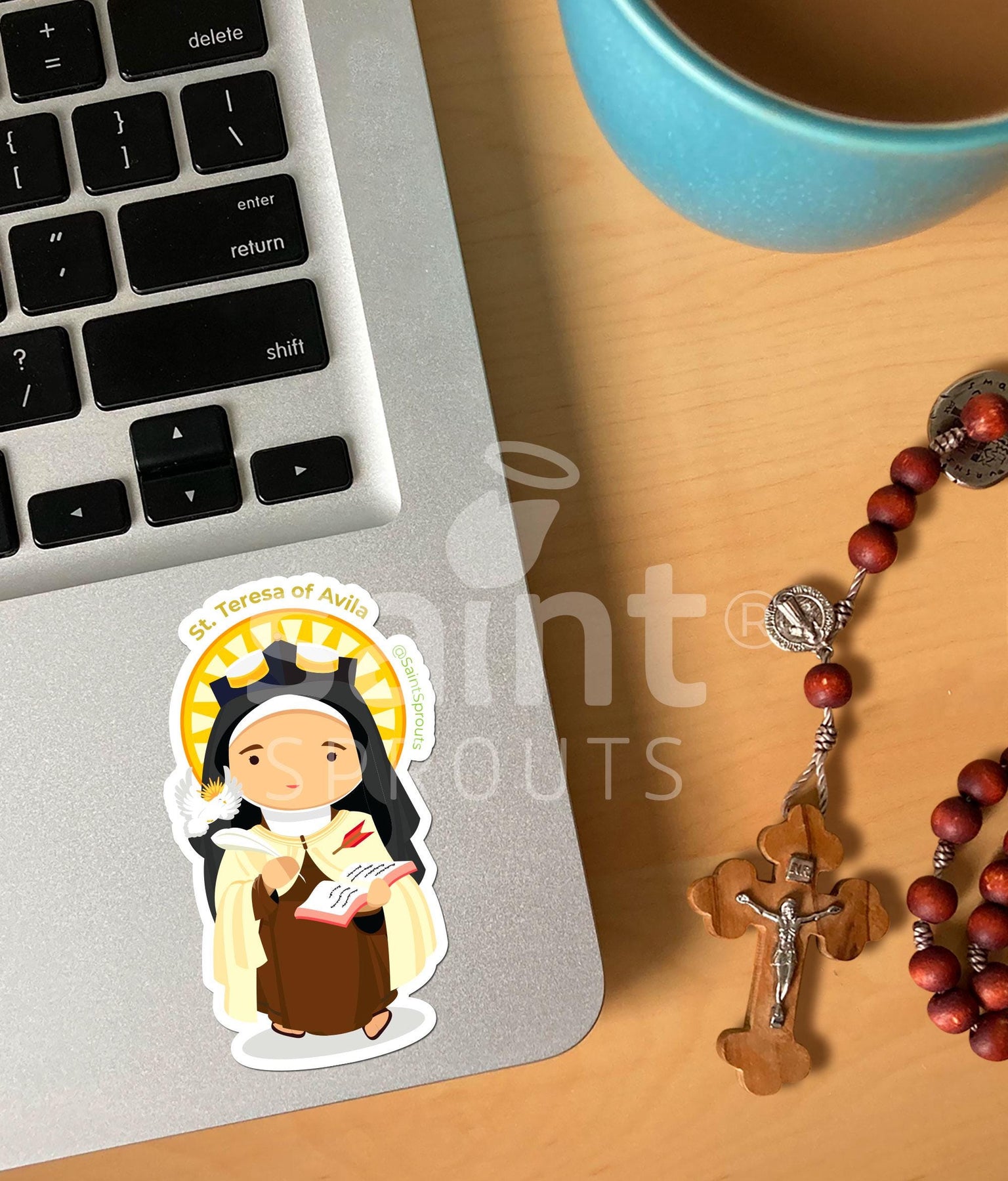 St. Teresa of Avila Sticker