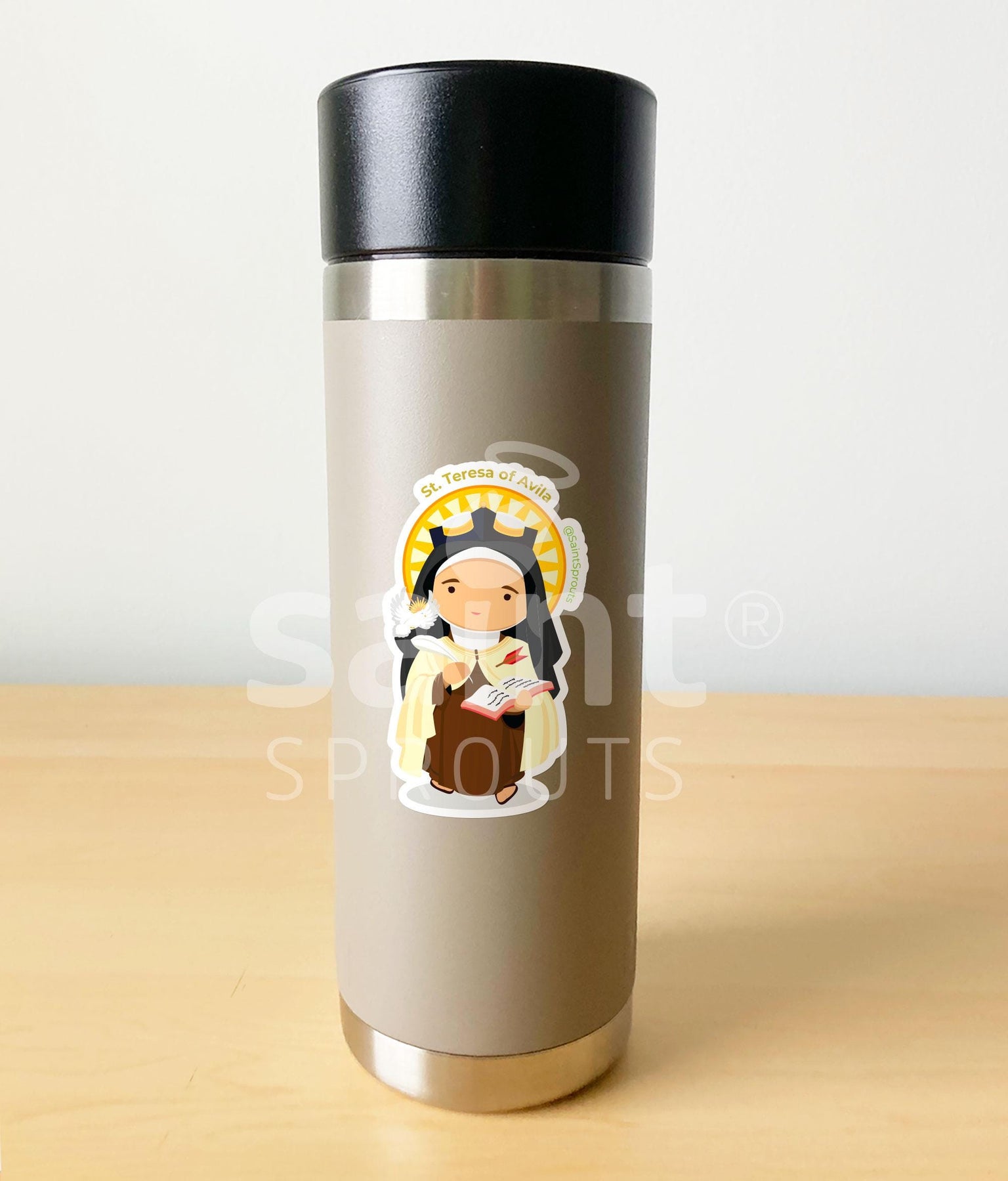 St. Teresa of Avila Sticker