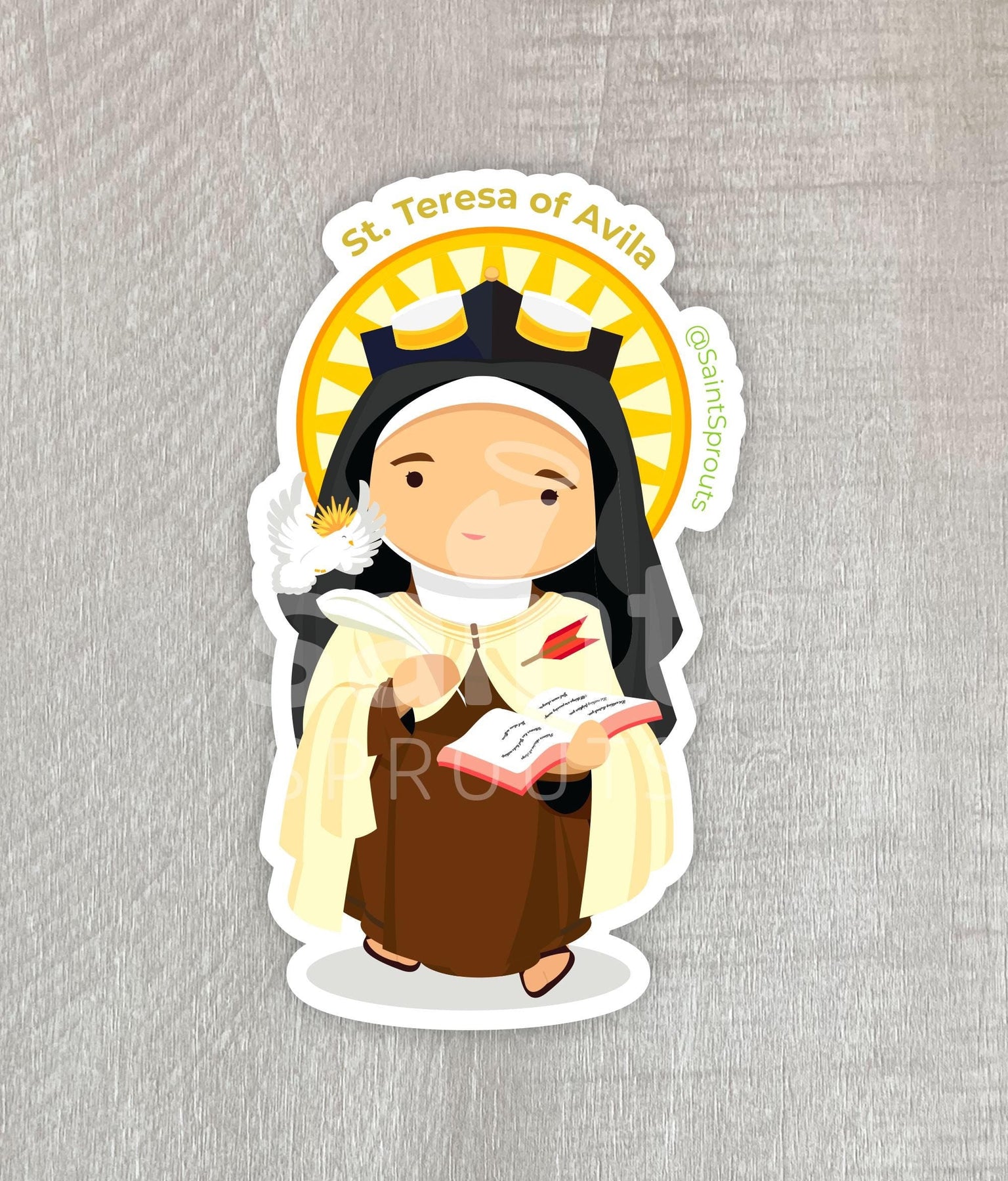 St. Teresa of Avila Magnet