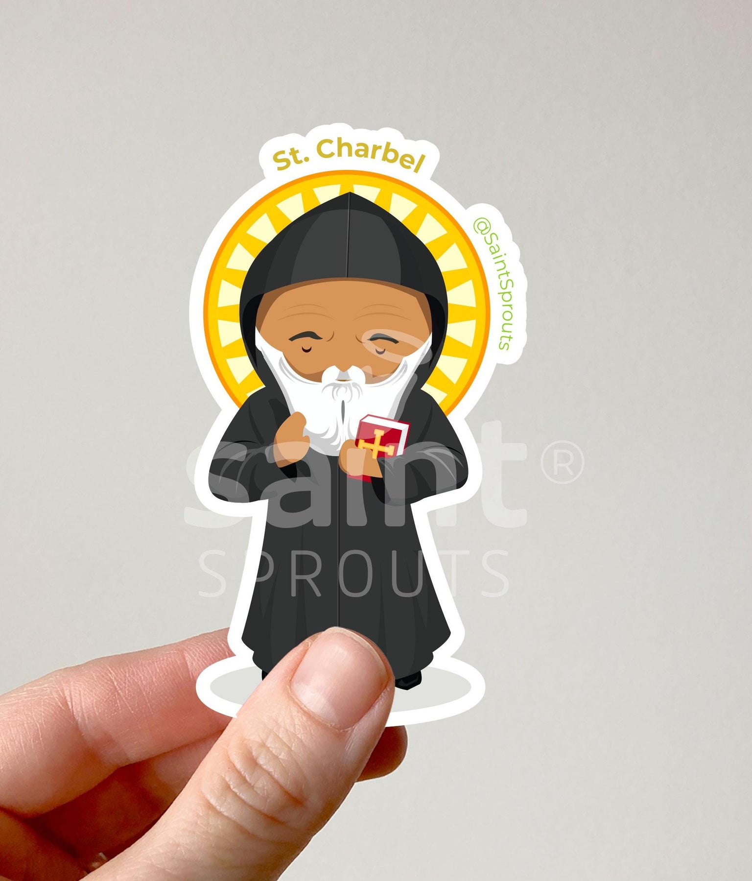 St. Charbel Magnet