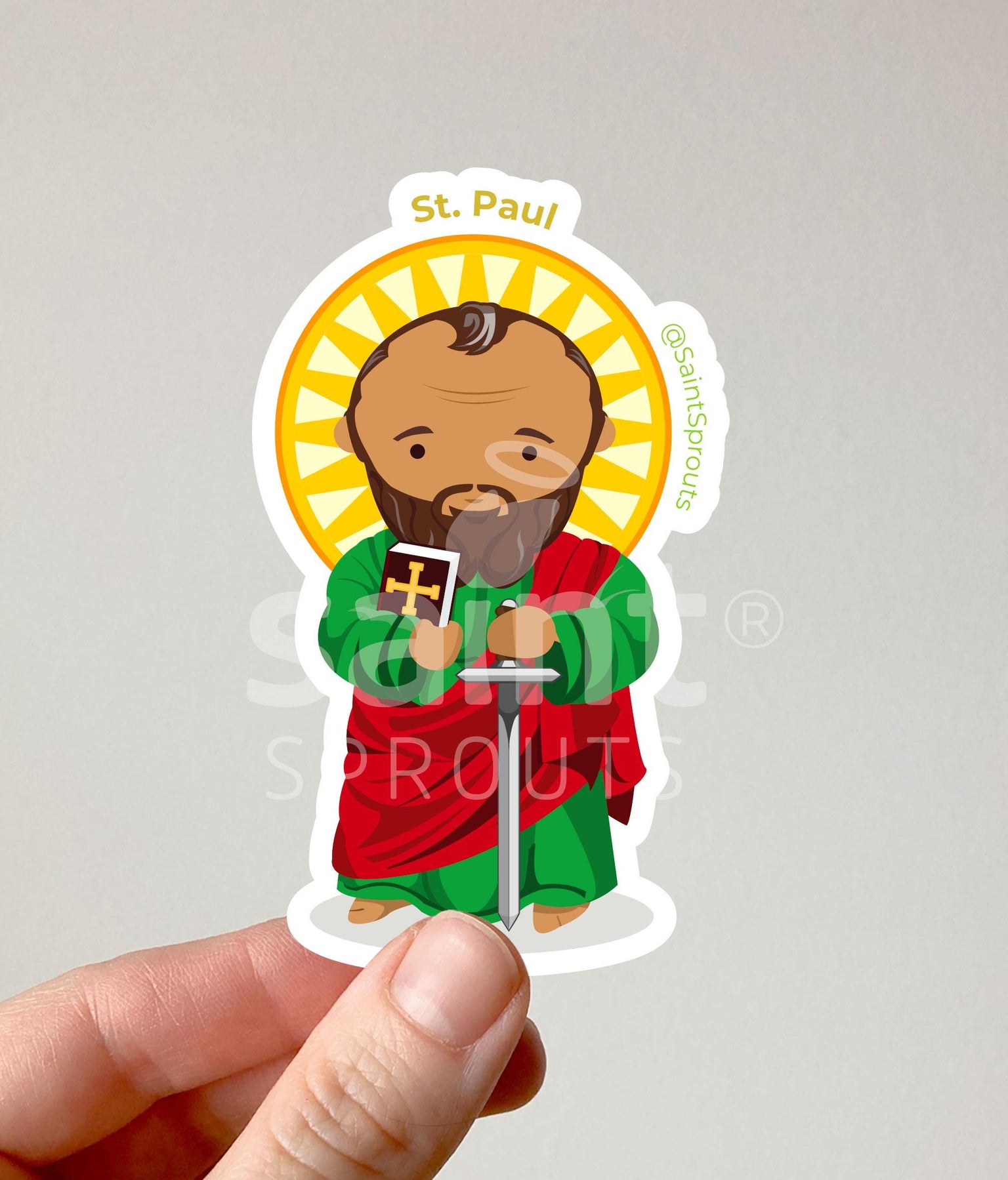 St. Paul Sticker