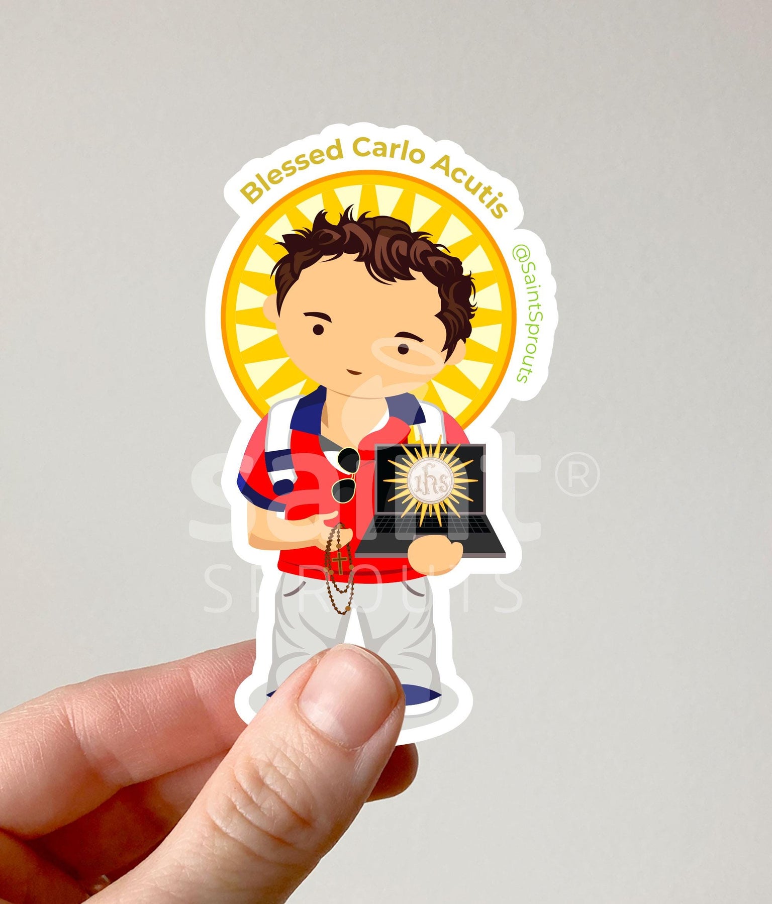 Blessed Carlo Acutis Sticker