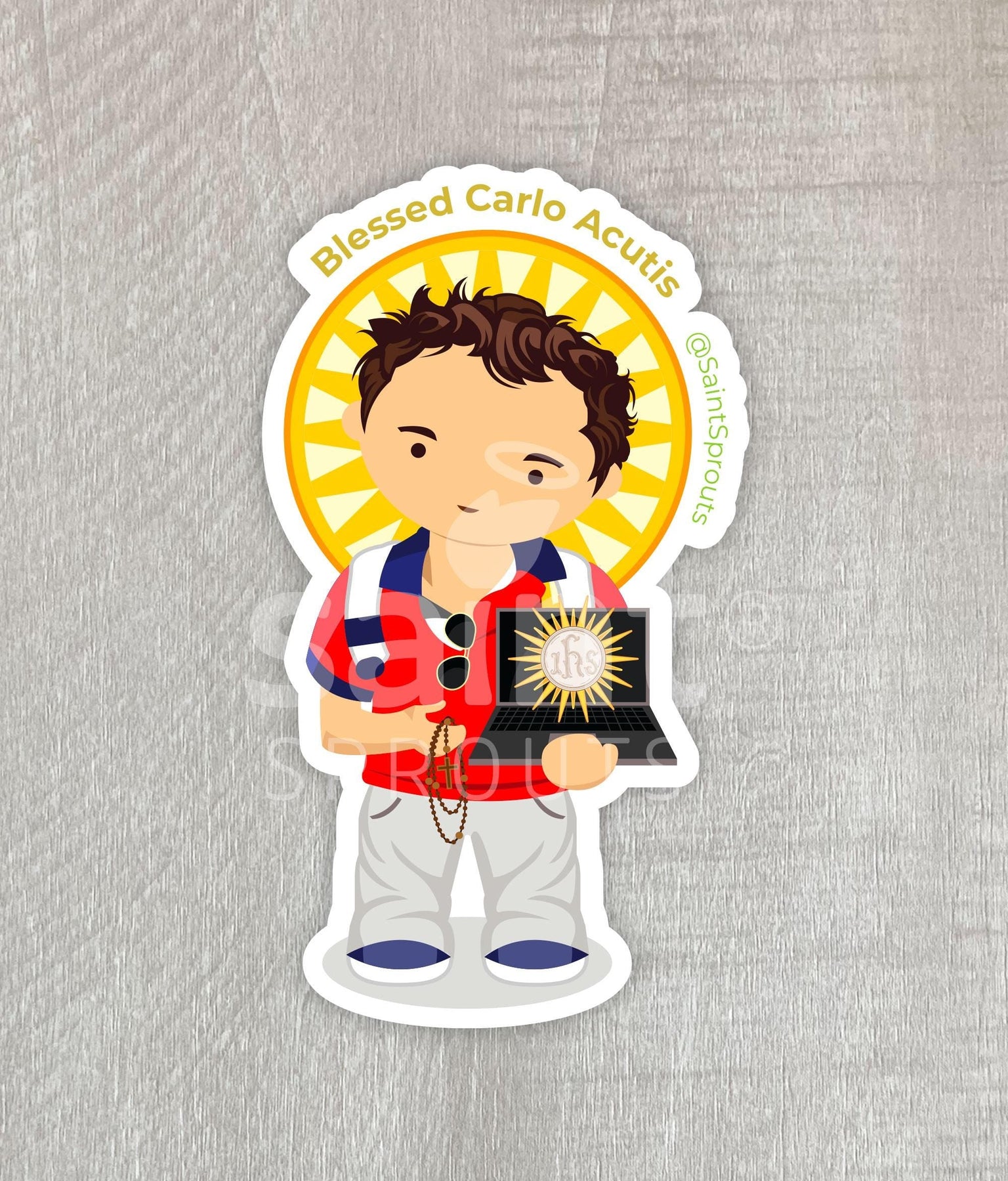 Blessed Carlo Acutis Magnet