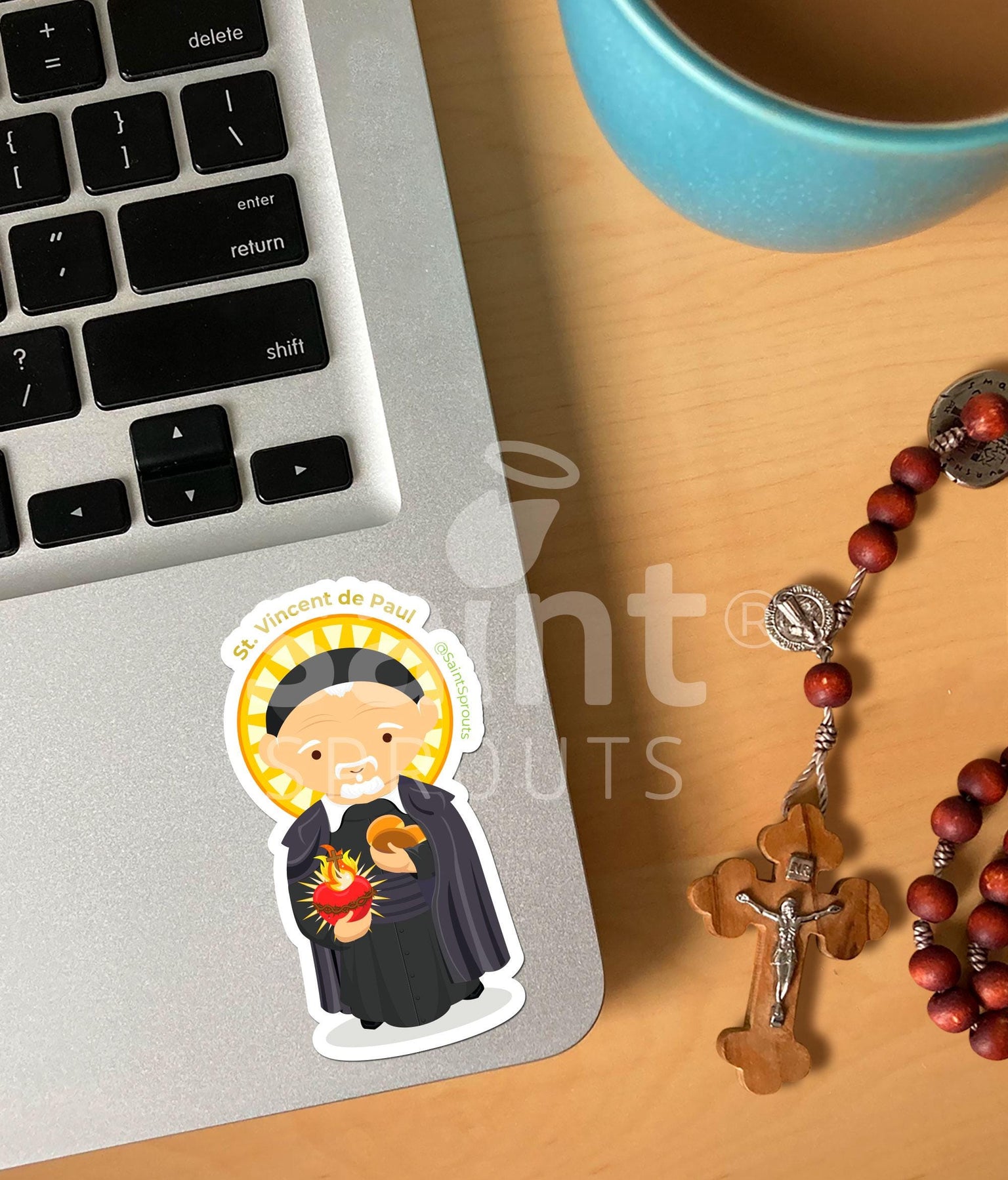 St. Vincent de Paul Sticker