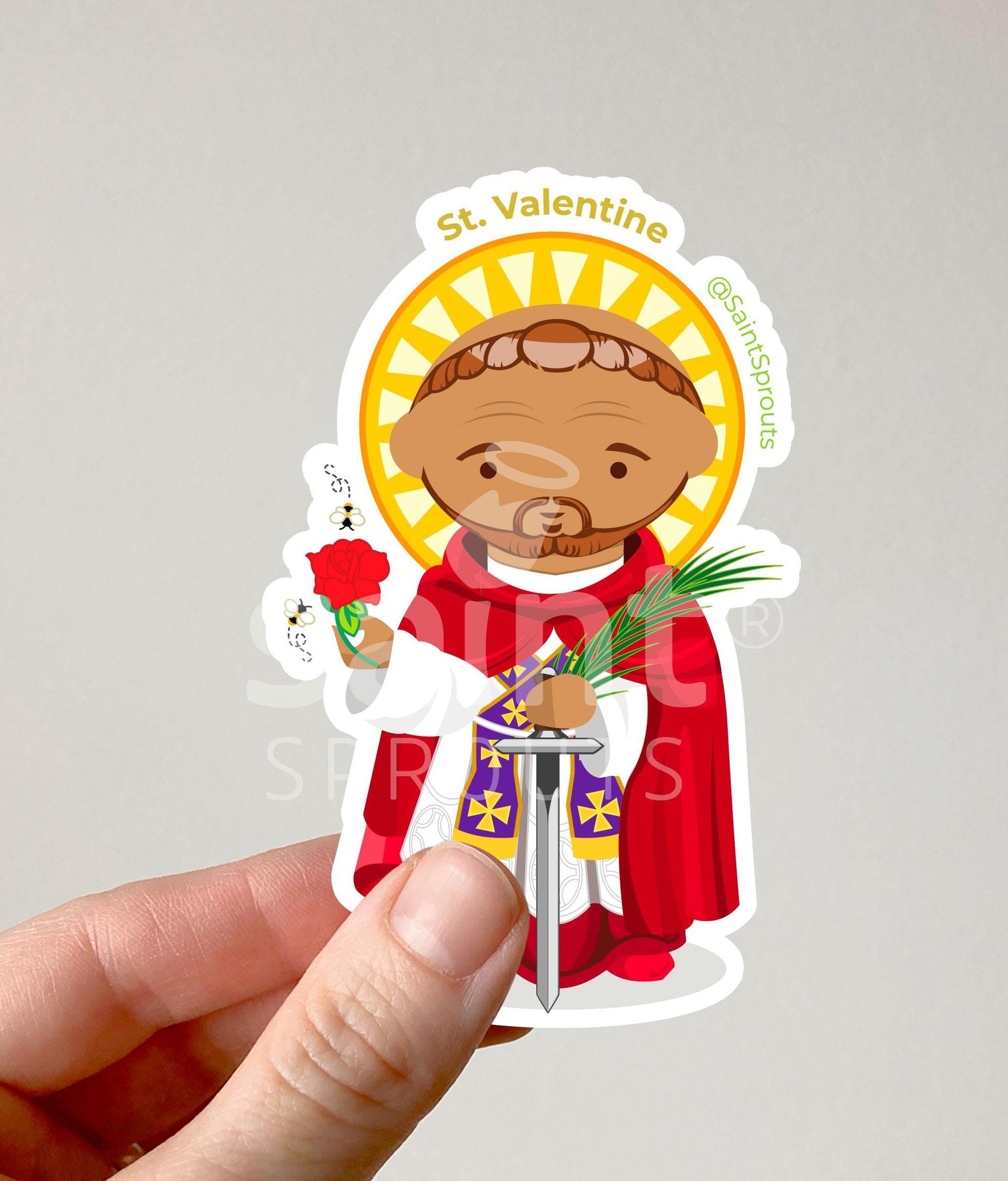 St. Valentine Magnet