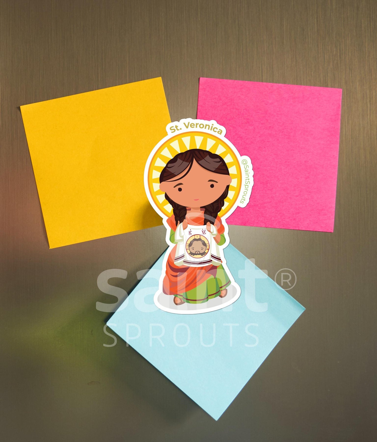 St. Veronica Magnet