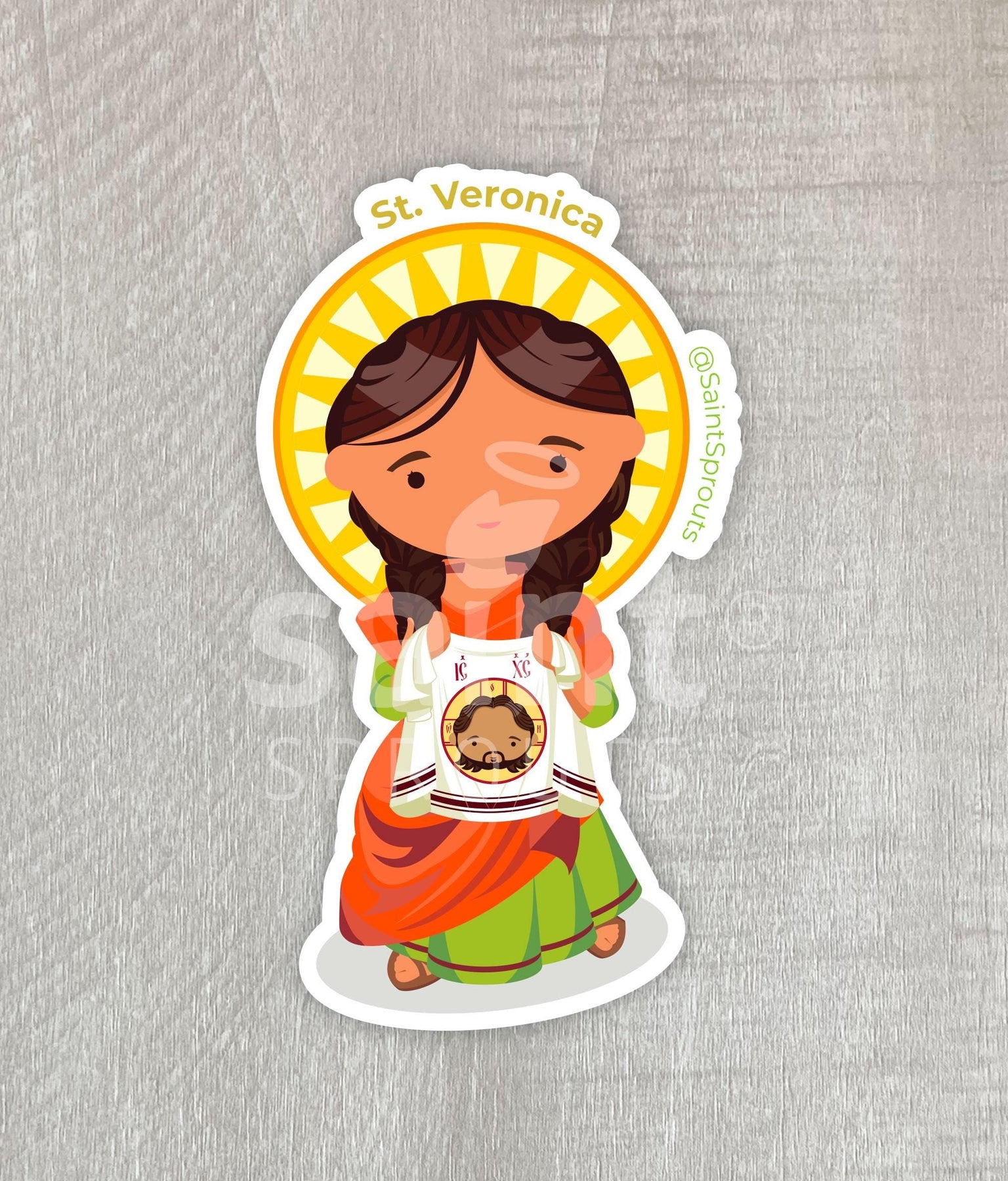 St. Veronica Magnet