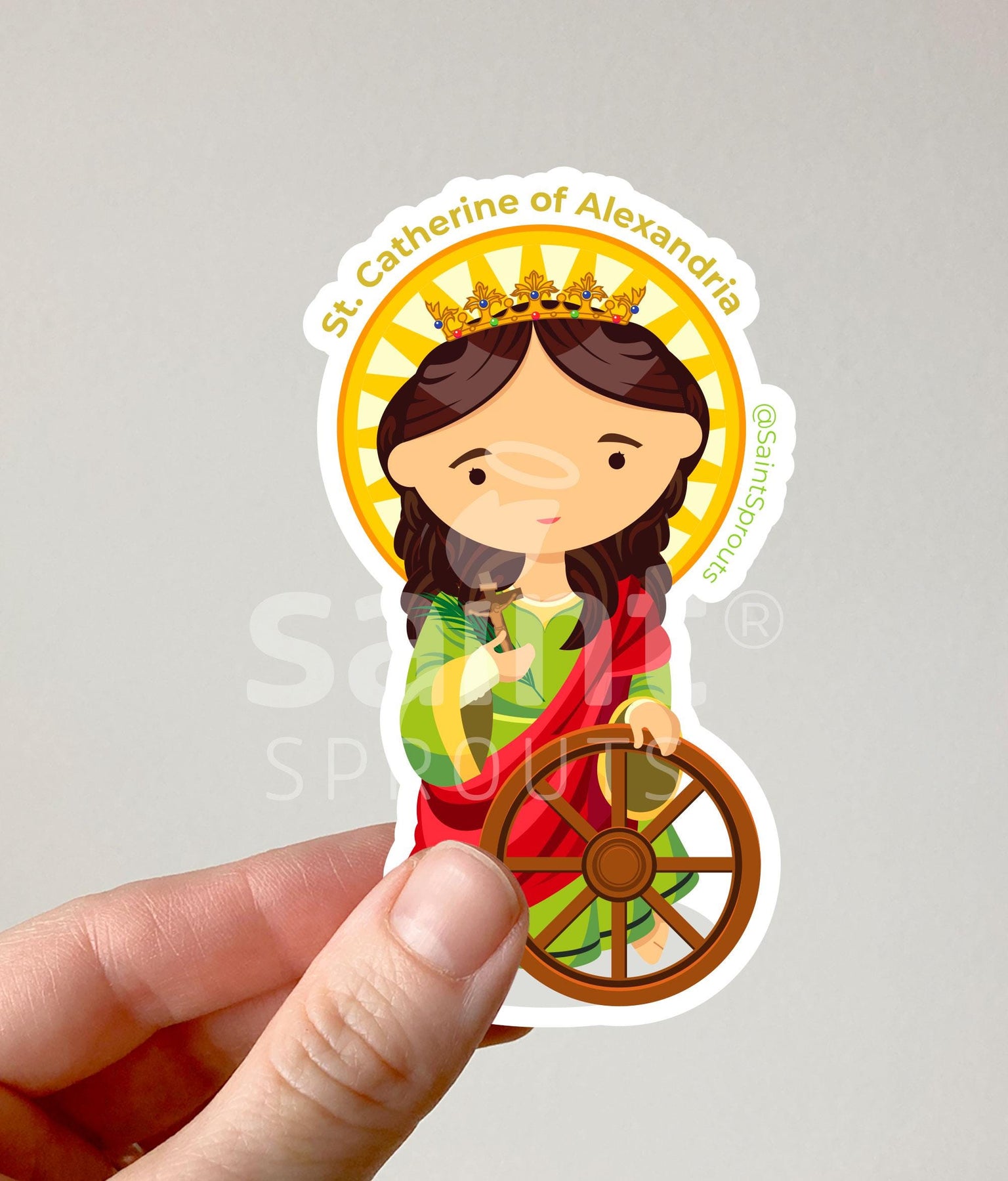 St. Catherine of Alexandria Magnet