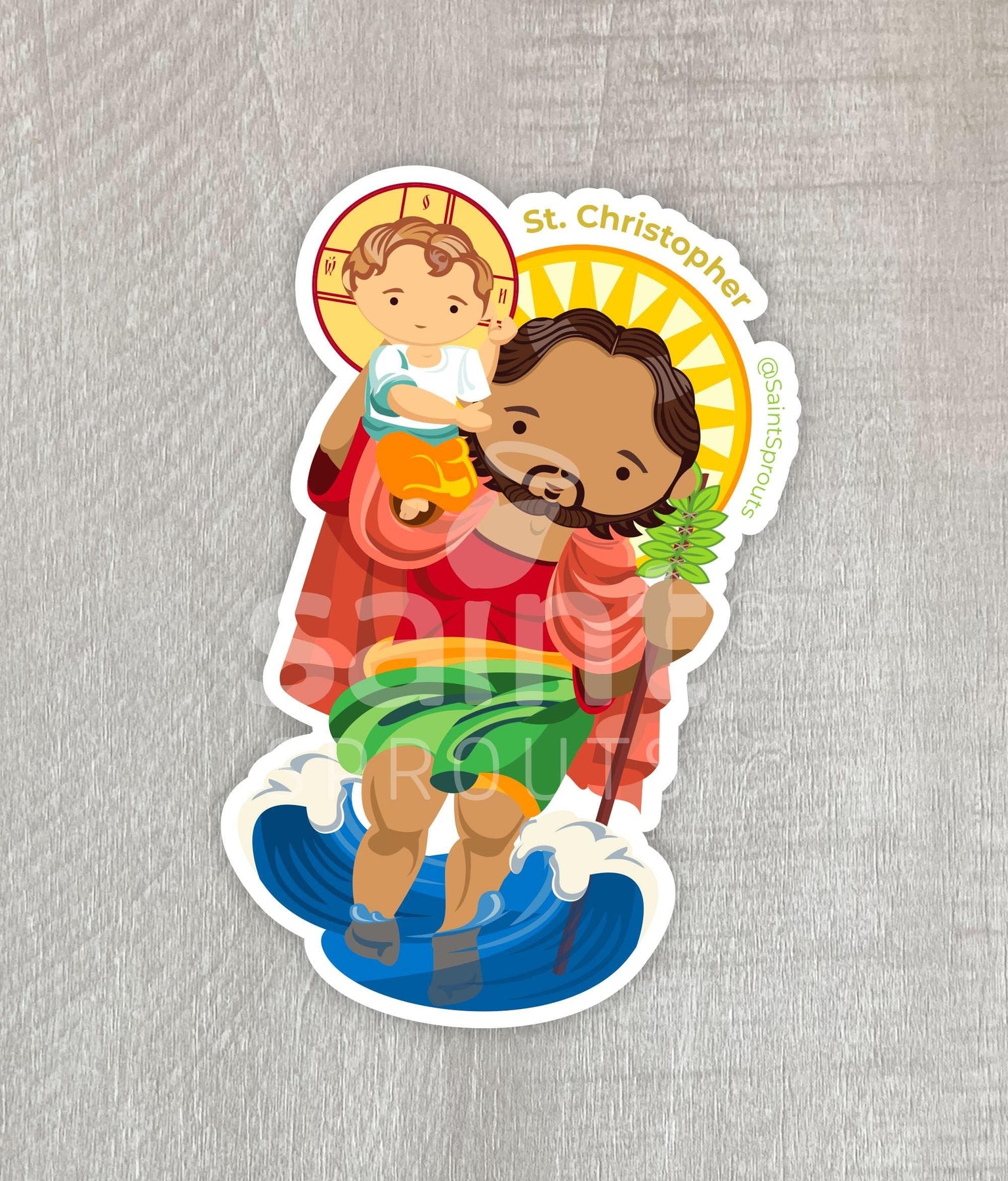 St. Christopher Magnet