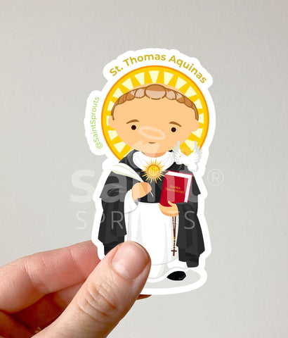 St. Thomas Aquinas Sticker