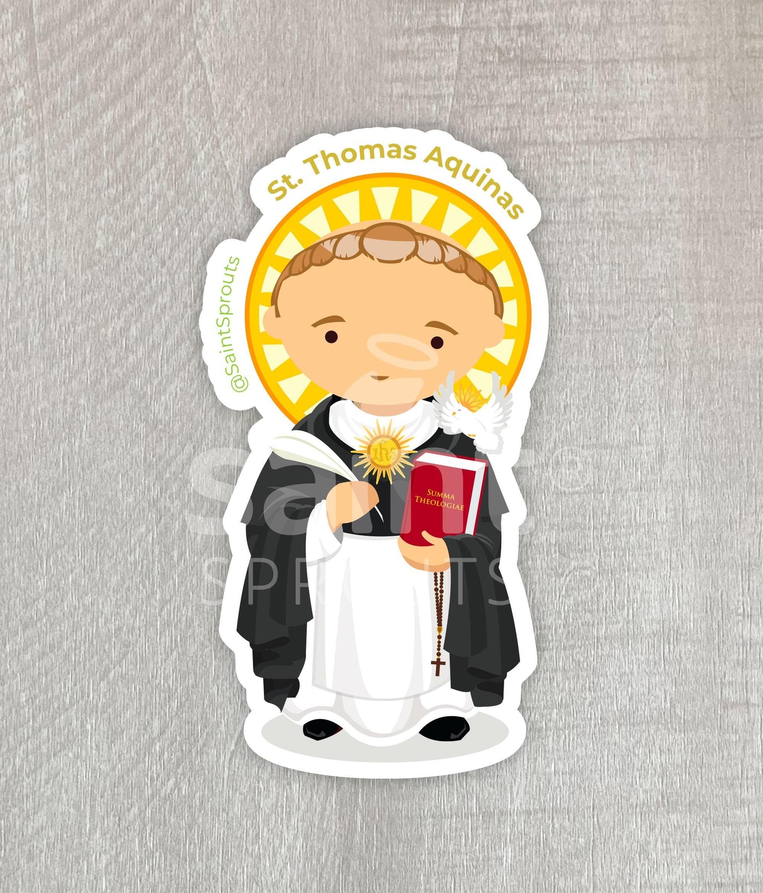 St. Thomas Aquinas Sticker