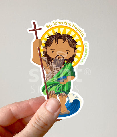 St. John Baptist Sticker