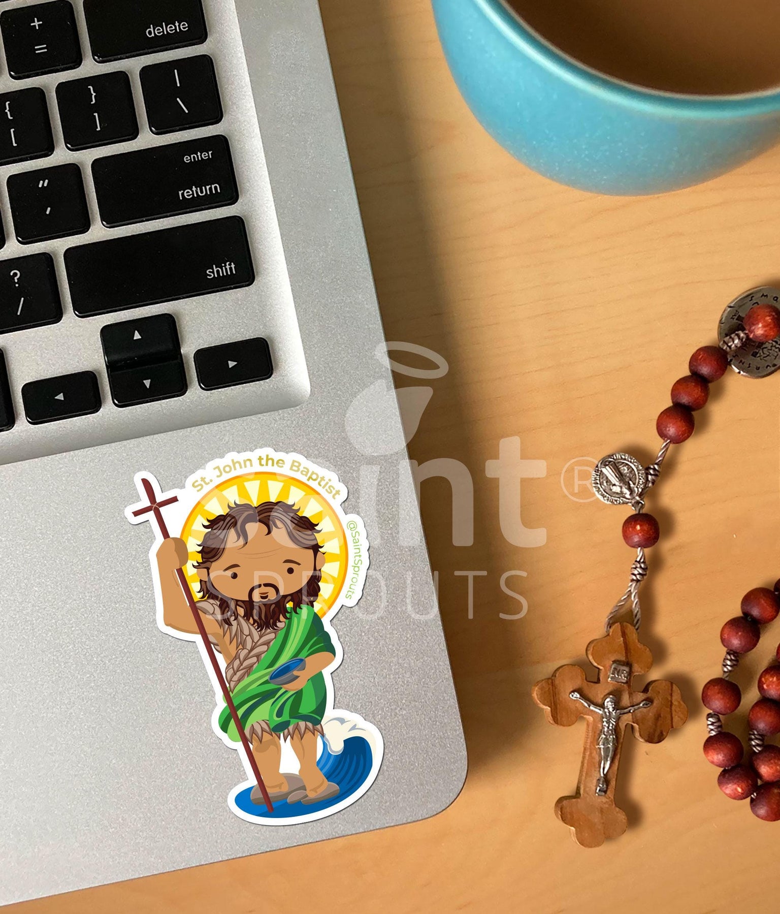 St. John Baptist Sticker