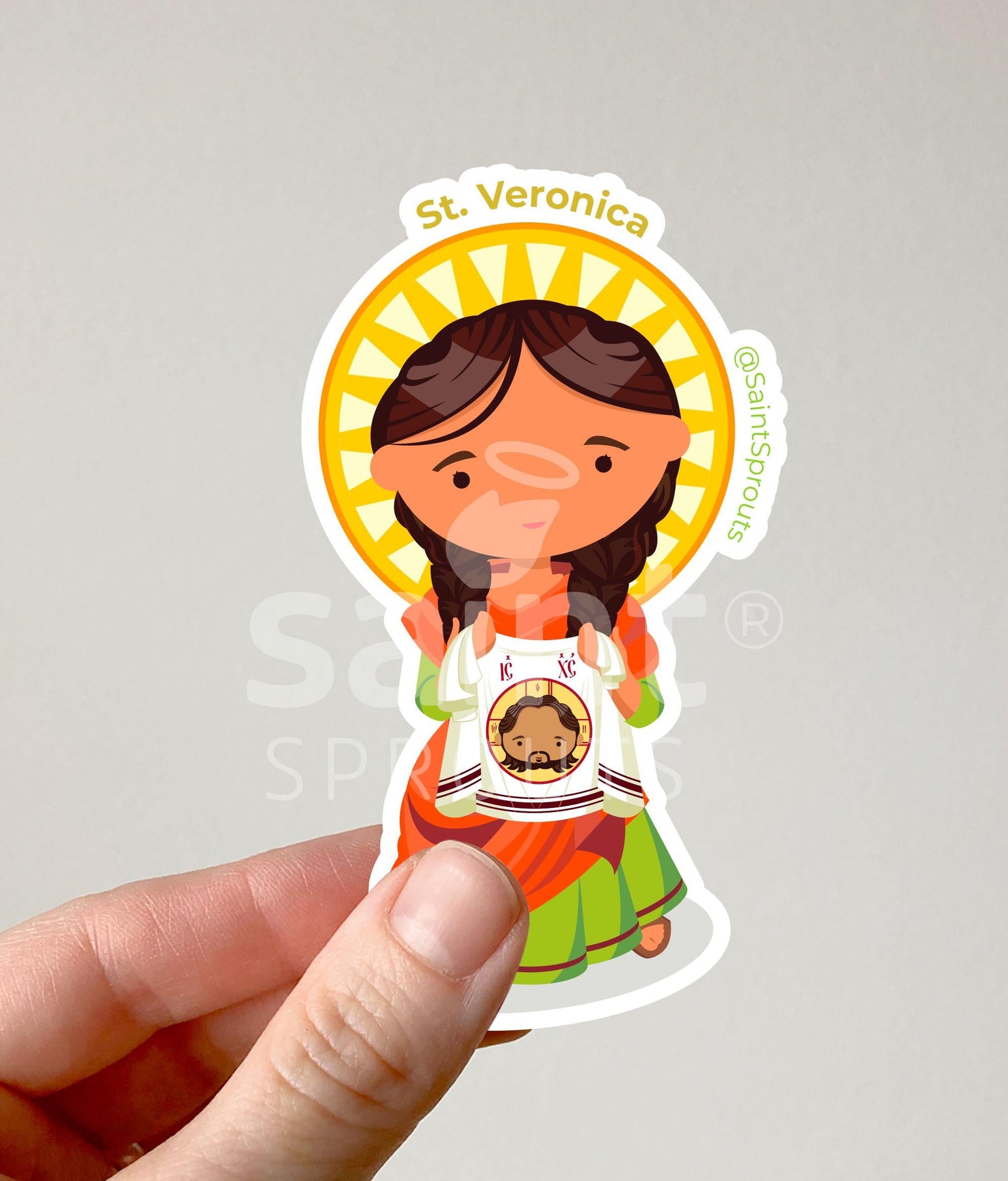 St. Veronica Sticker