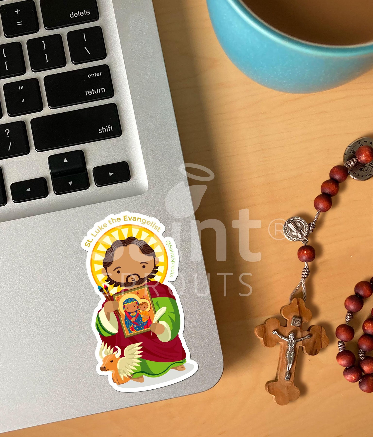 St. Luke Sticker