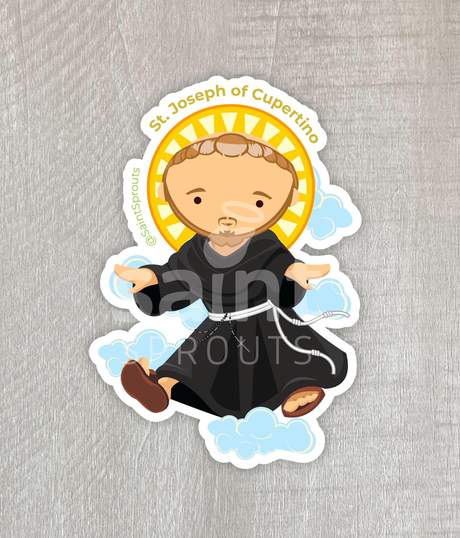 St. Joseph of Cupertino Sticker