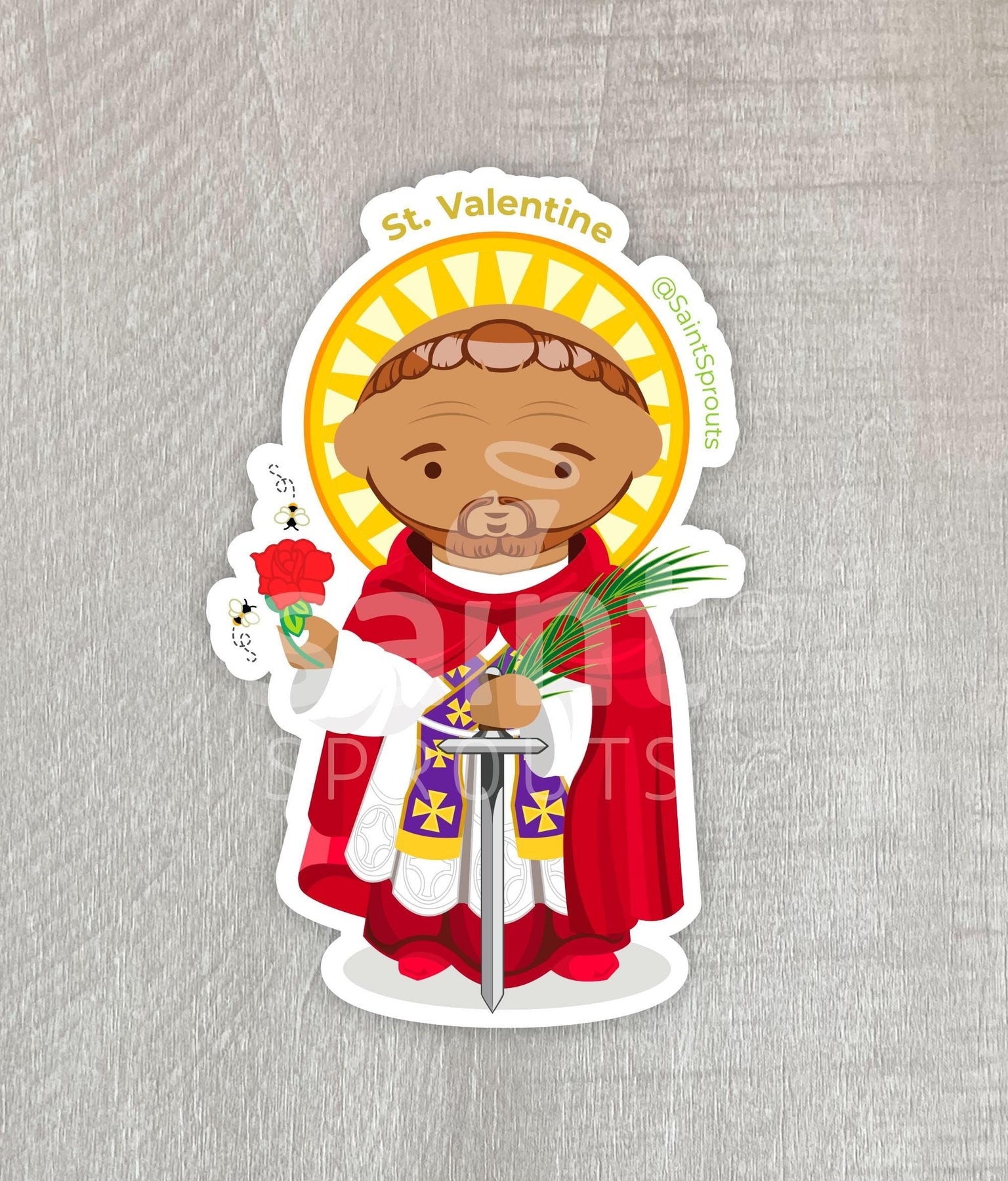 St. Valentine Magnet