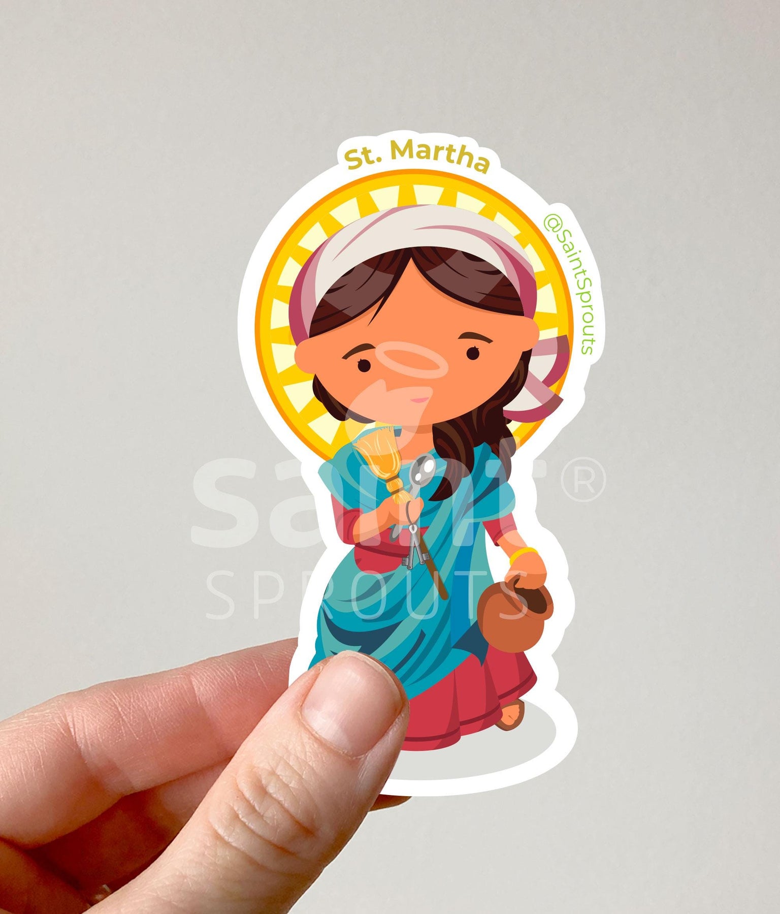 St. Martha Magnet