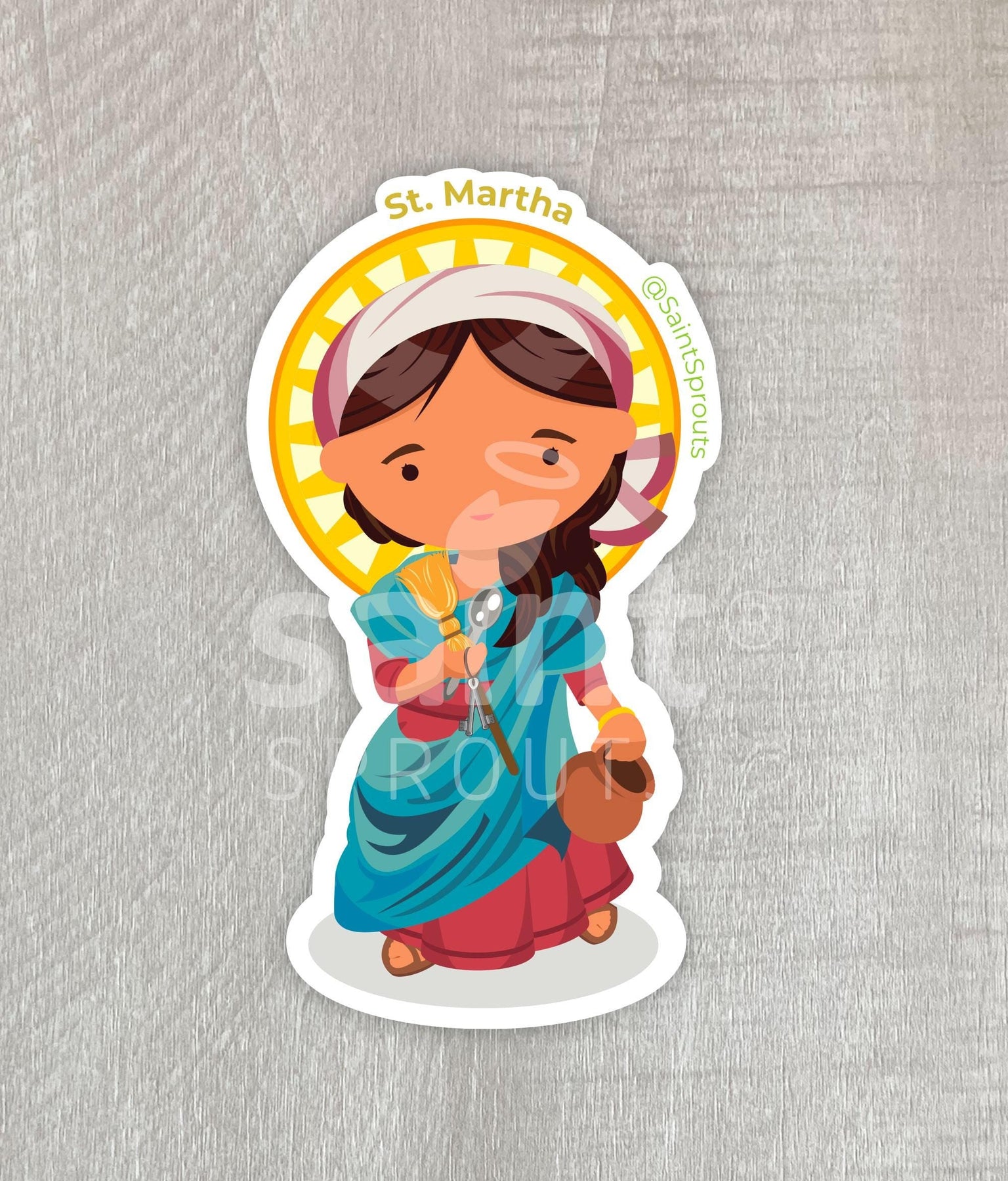 St. Martha Magnet