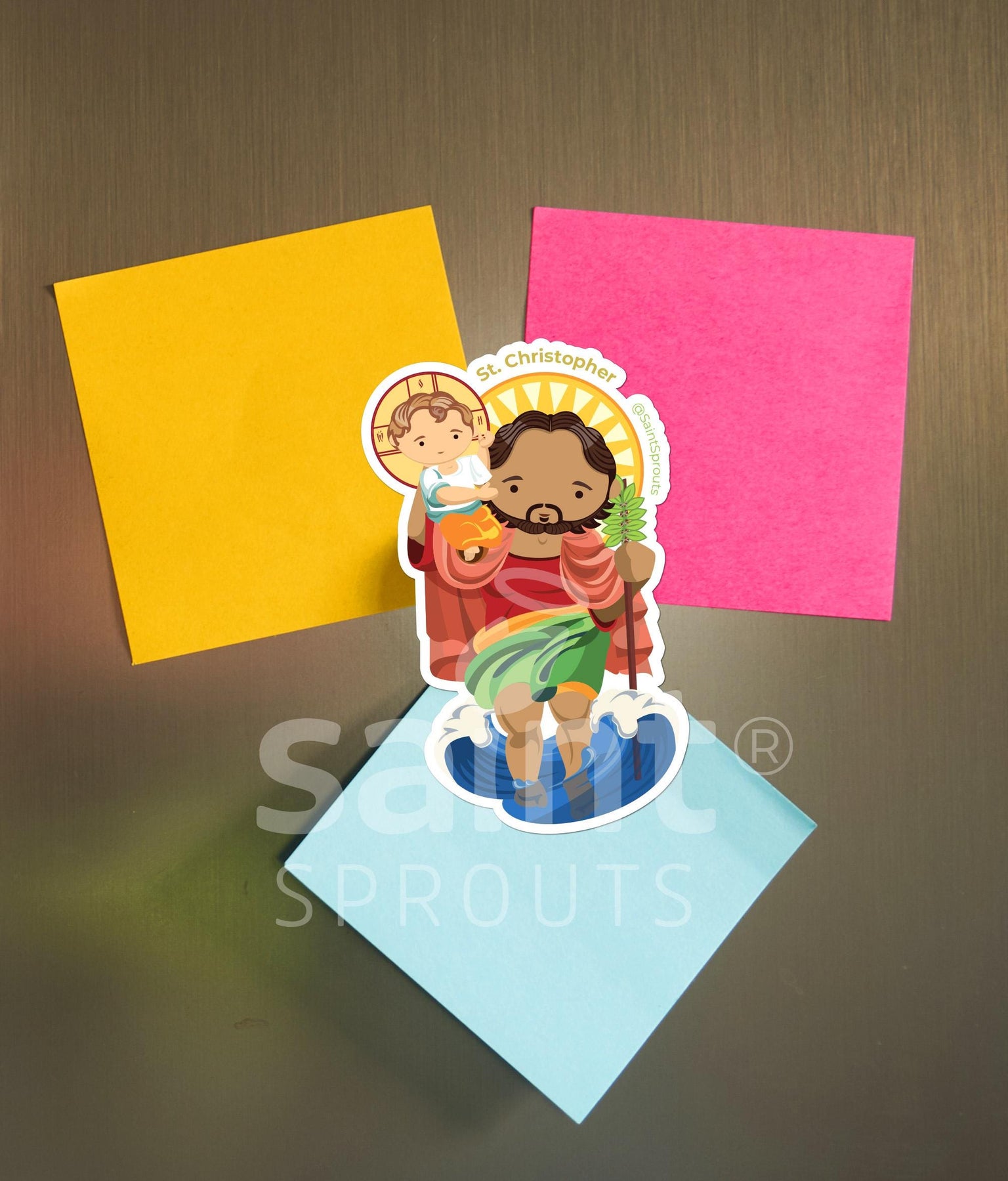 St. Christopher Magnet