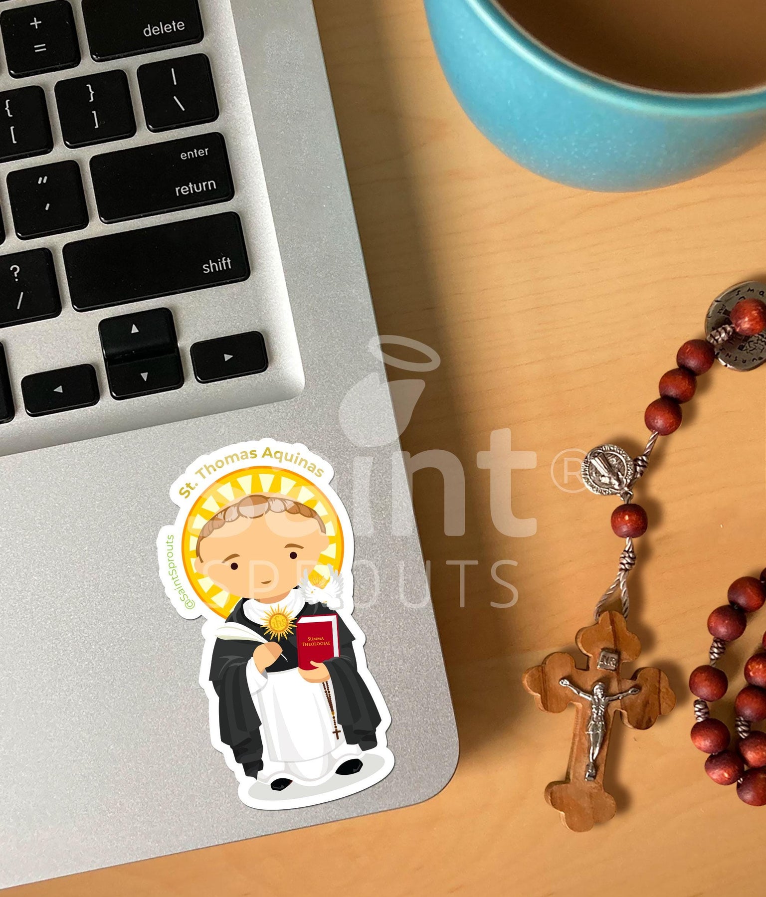 St. Thomas Aquinas Sticker