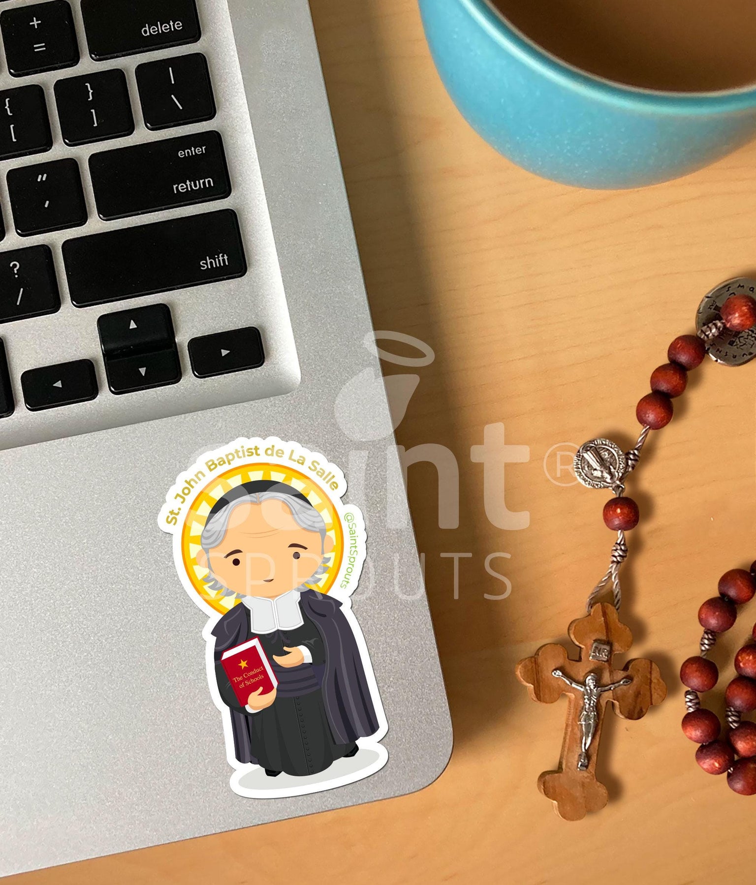 St. John Baptist de LaSalle Sticker