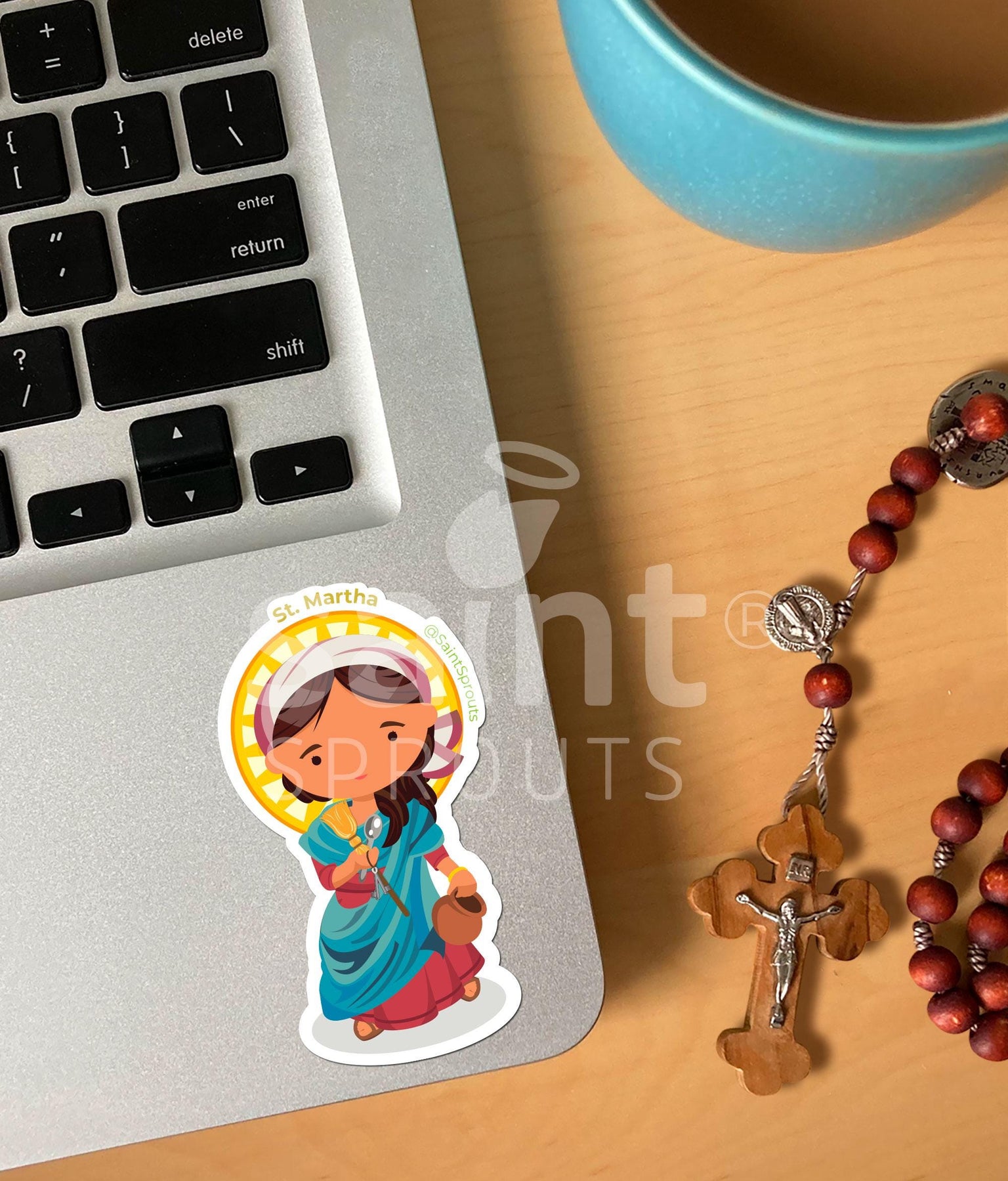 St. Martha Sticker