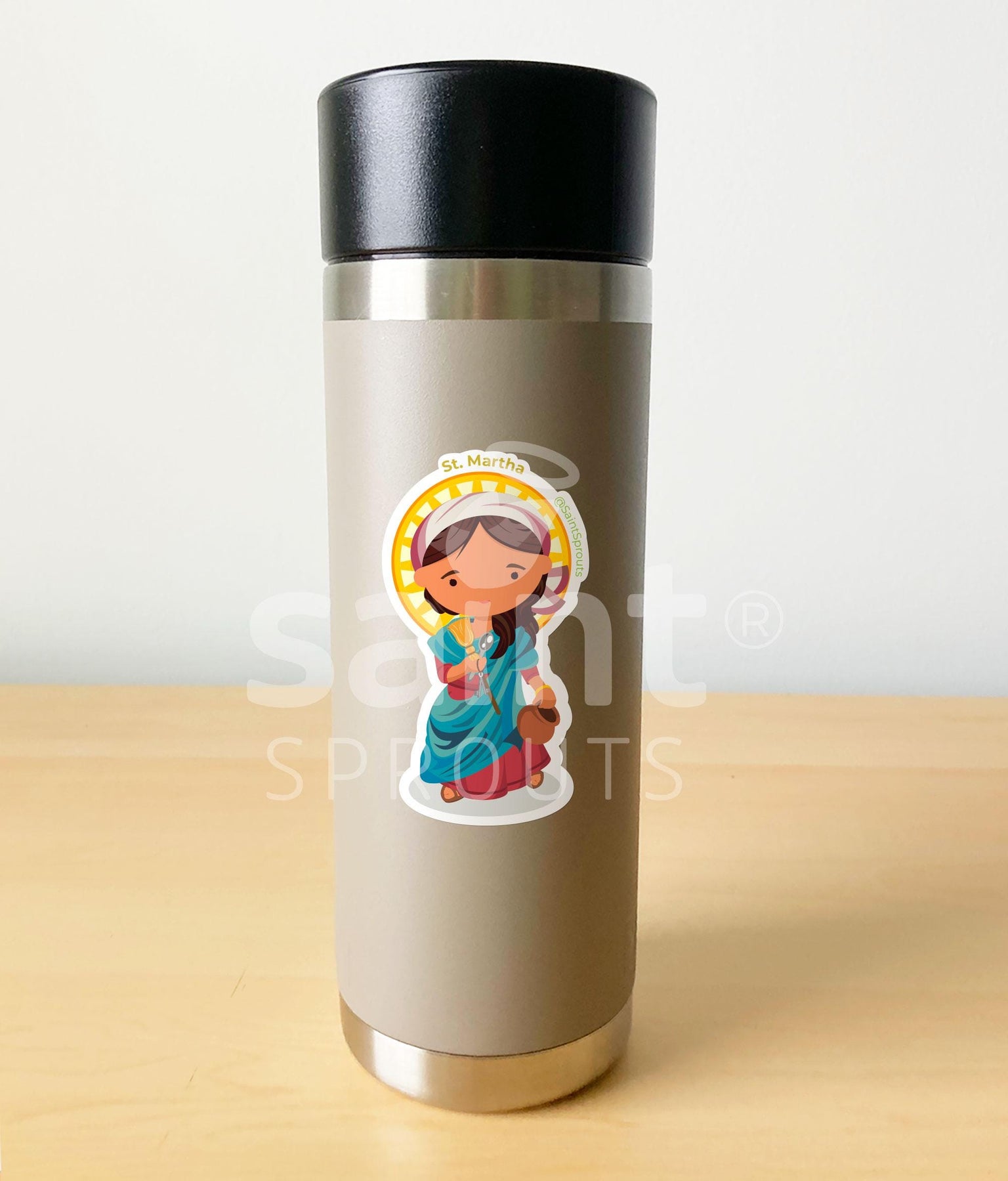 St. Martha Sticker