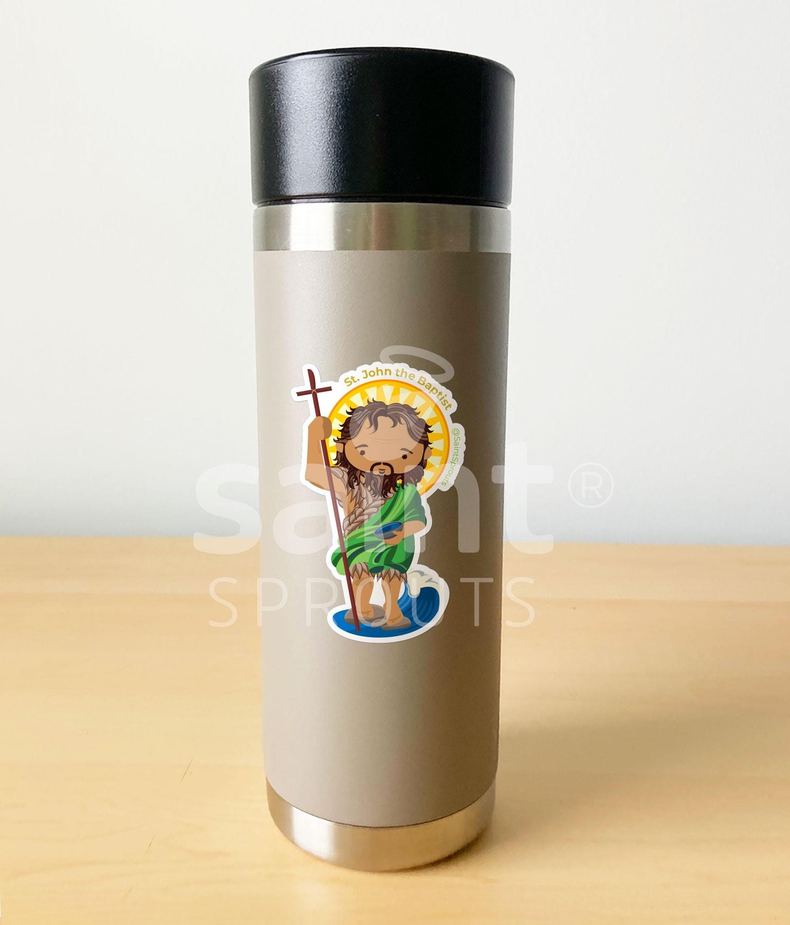 St. John Baptist Sticker