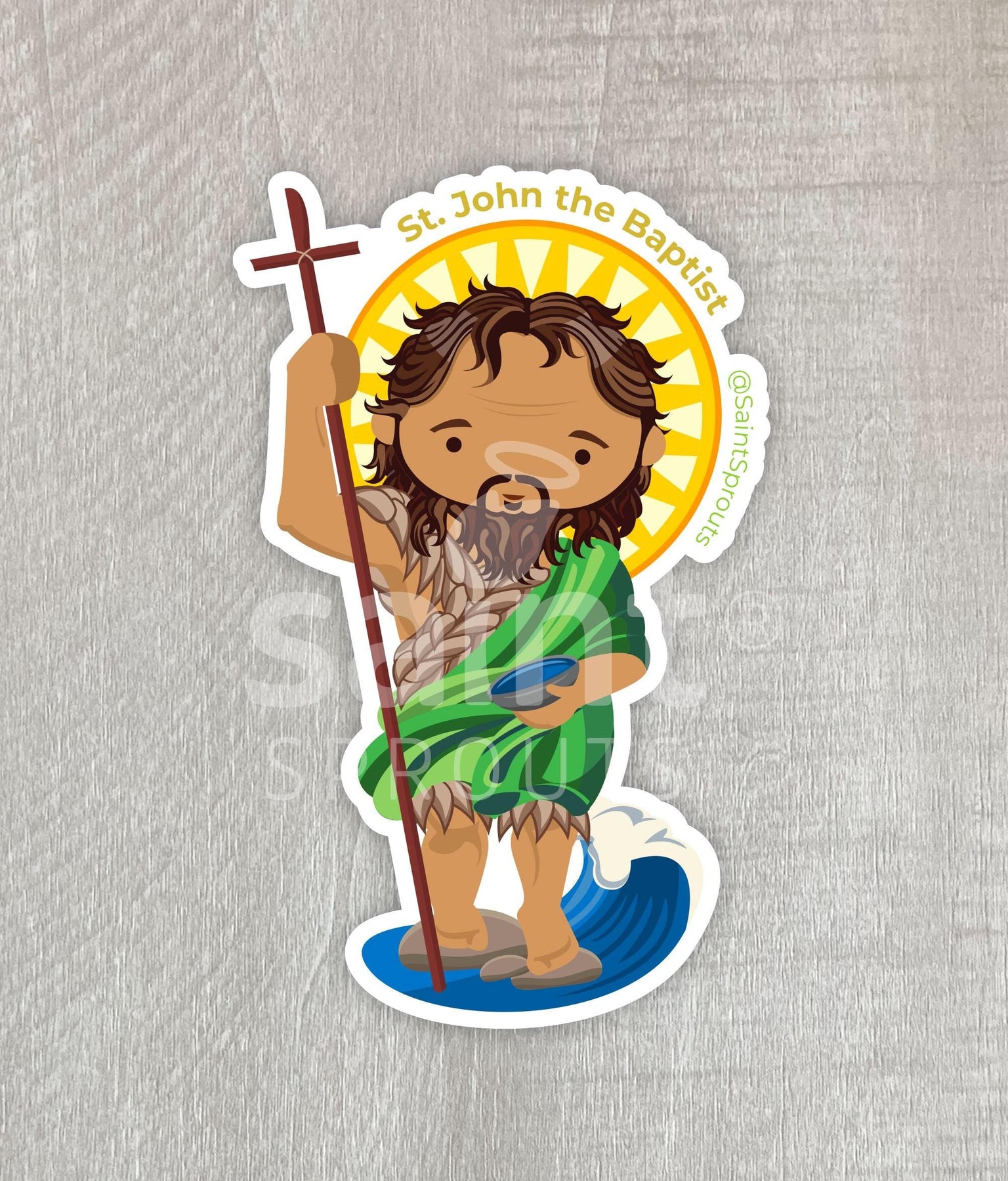 St. John Baptist Sticker