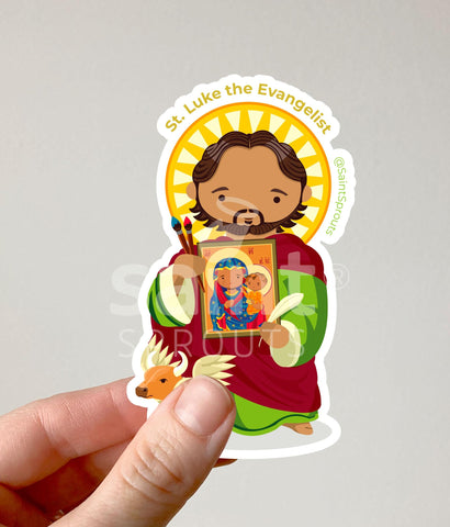 St. Luke Sticker