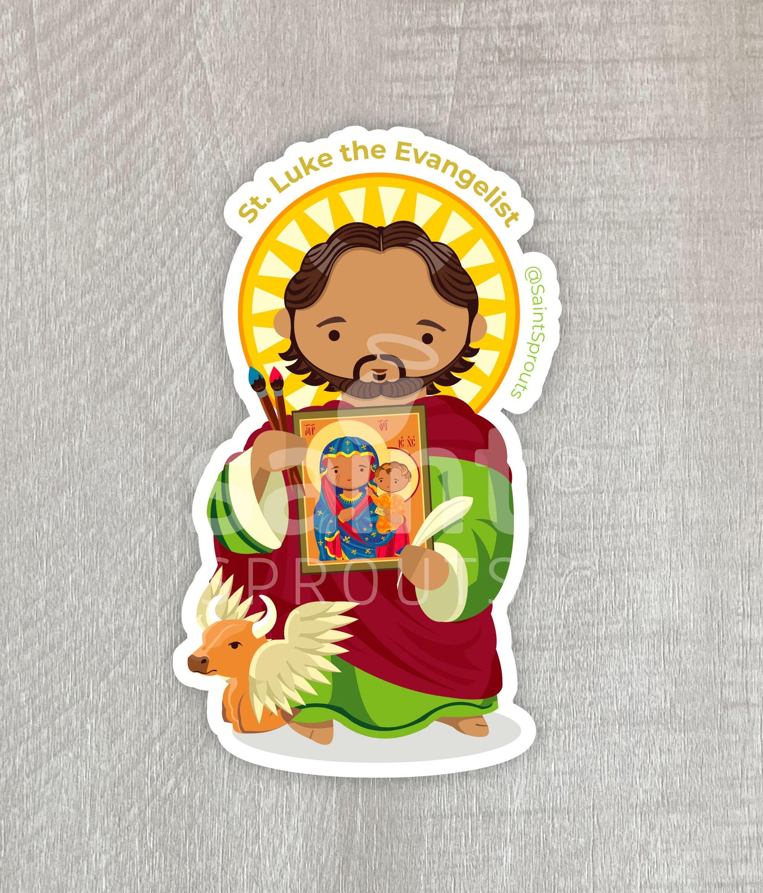 St. Luke Sticker St. Luke Sticker