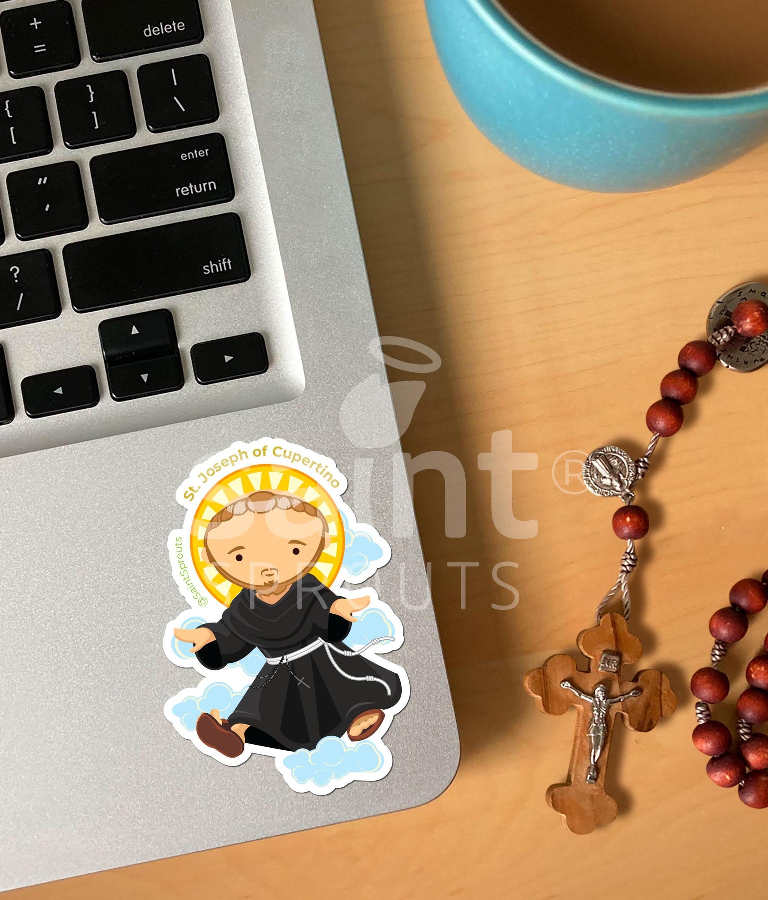 St. Joseph of Cupertino Sticker